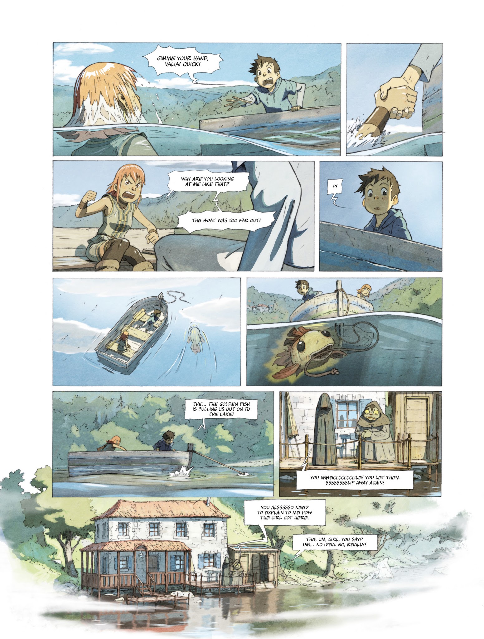 Read online Milo's World comic -  Issue #1 - 29