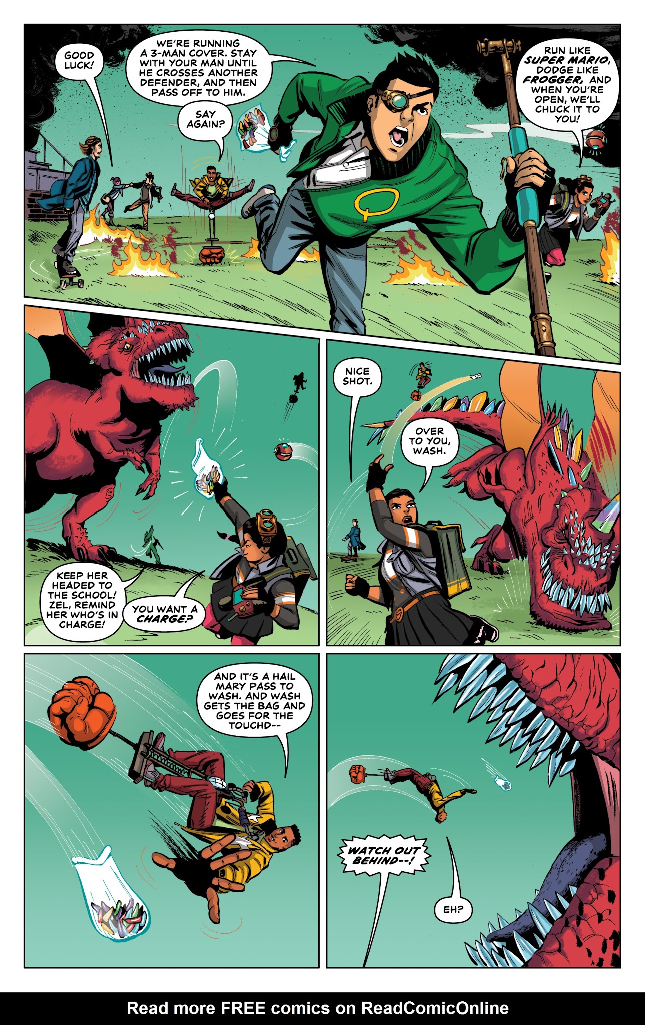 Read online Three O'Clock Club comic -  Issue #1 - 22