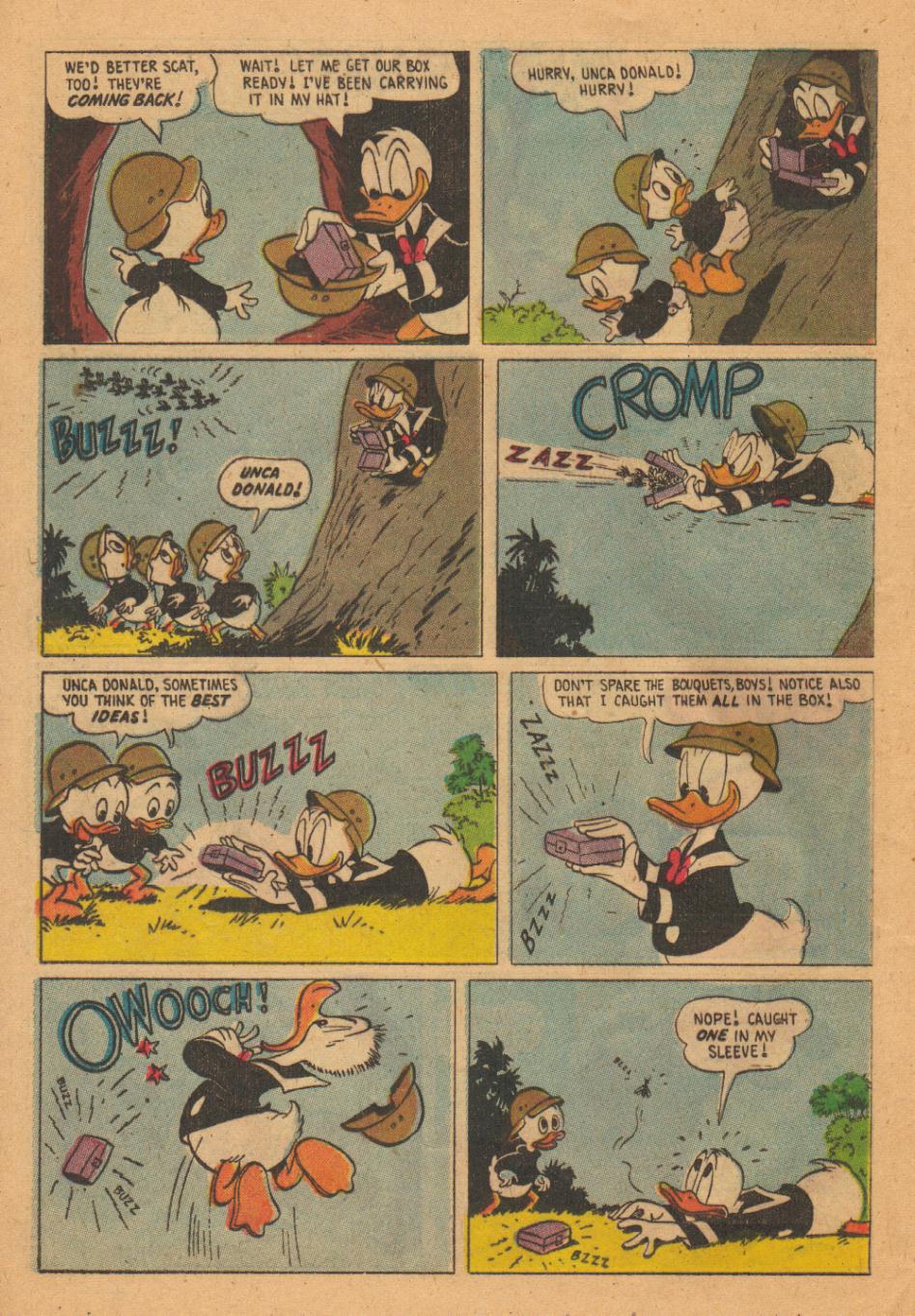 Read online Walt Disney's Donald Duck (1952) comic -  Issue #54 - 24