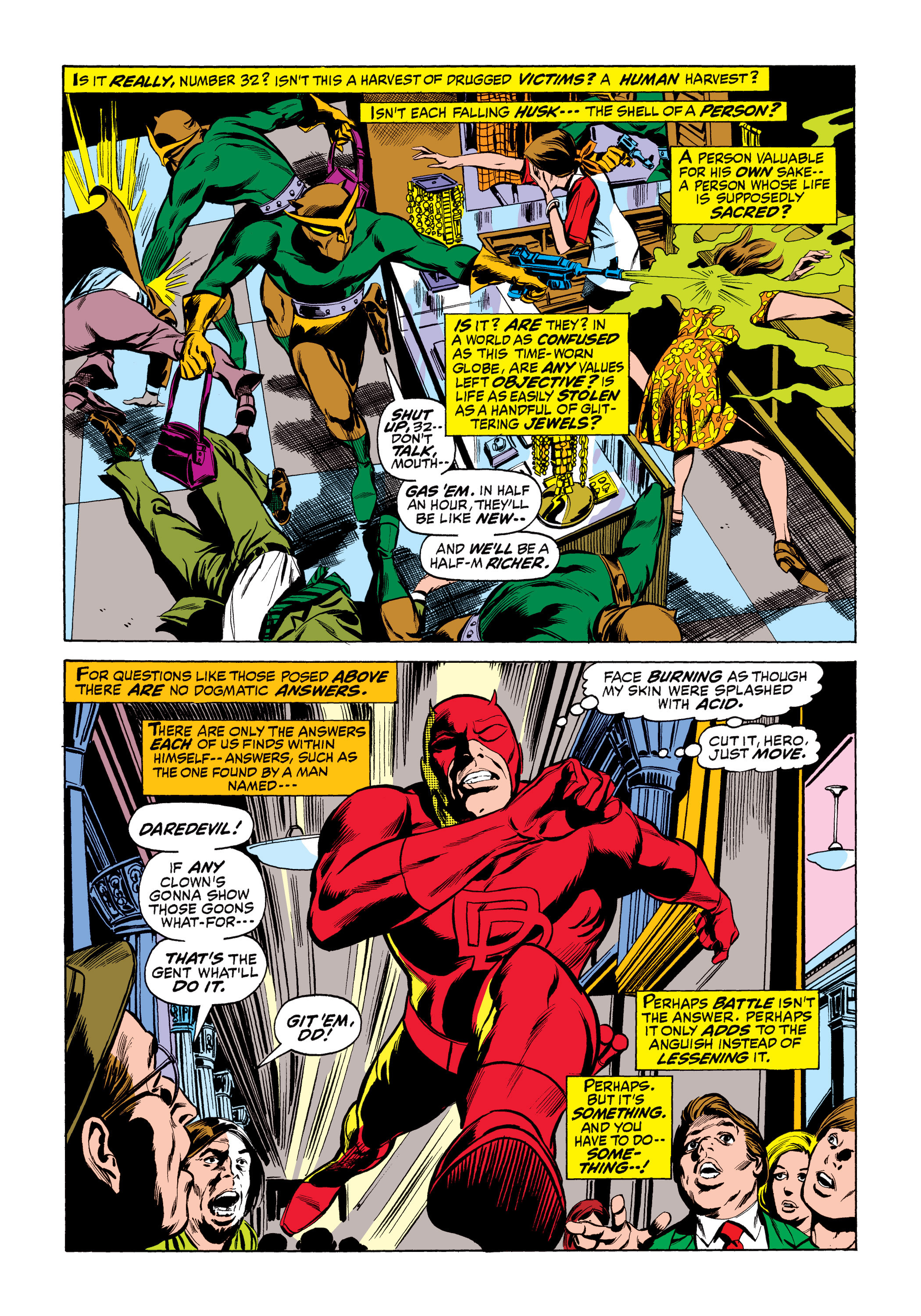 Read online Marvel Masterworks: Daredevil comic -  Issue # TPB 8 (Part 3) - 6