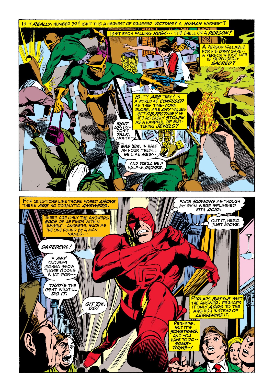 Marvel Masterworks: Daredevil issue TPB 8 (Part 3) - Page 6