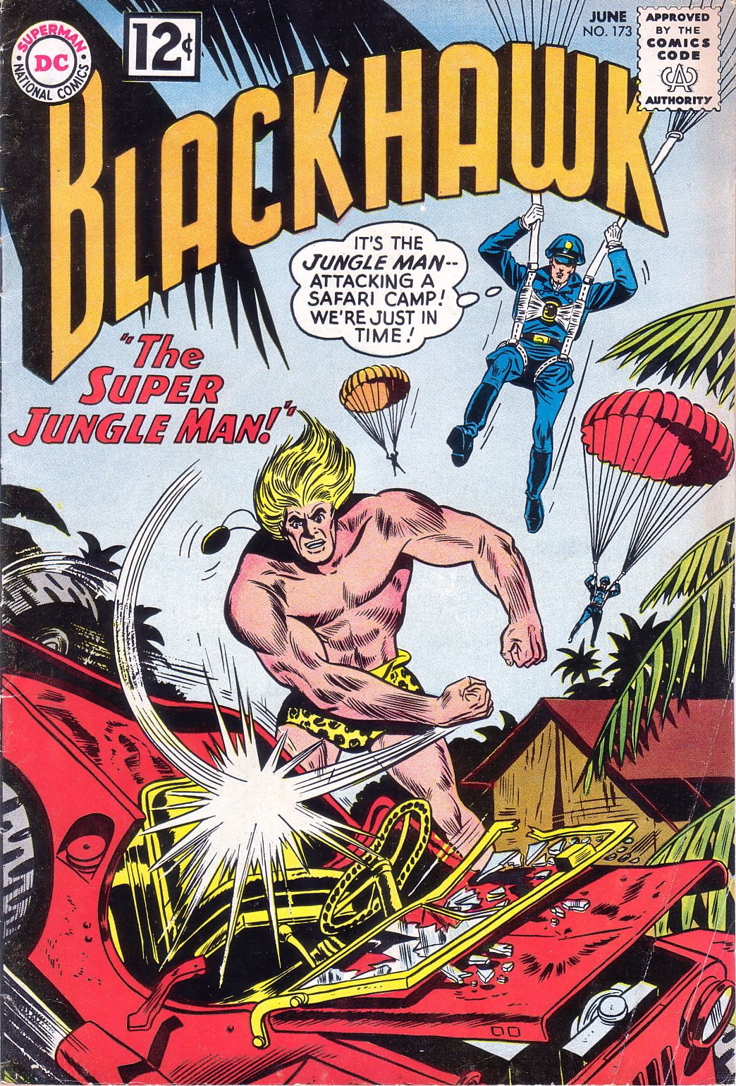 Read online Blackhawk (1957) comic -  Issue #173 - 1