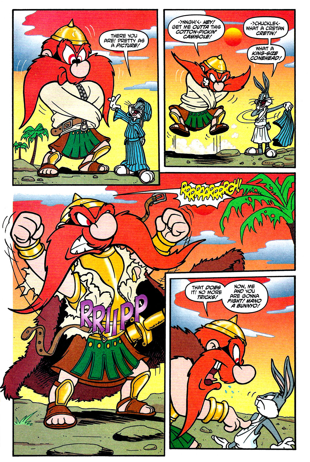 Looney Tunes (1994) Issue #149 #88 - English 21