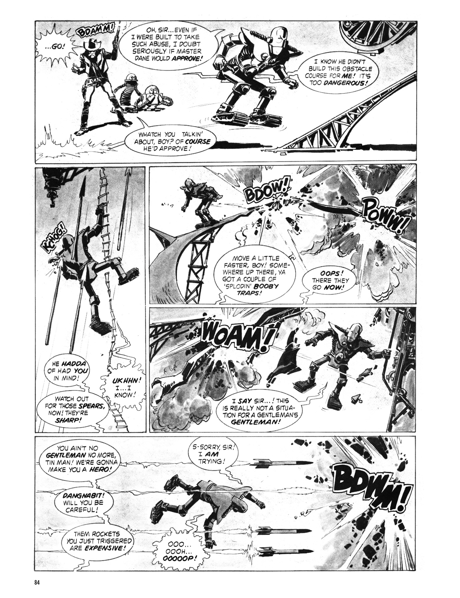 Read online Eerie Archives comic -  Issue # TPB 18 - 85