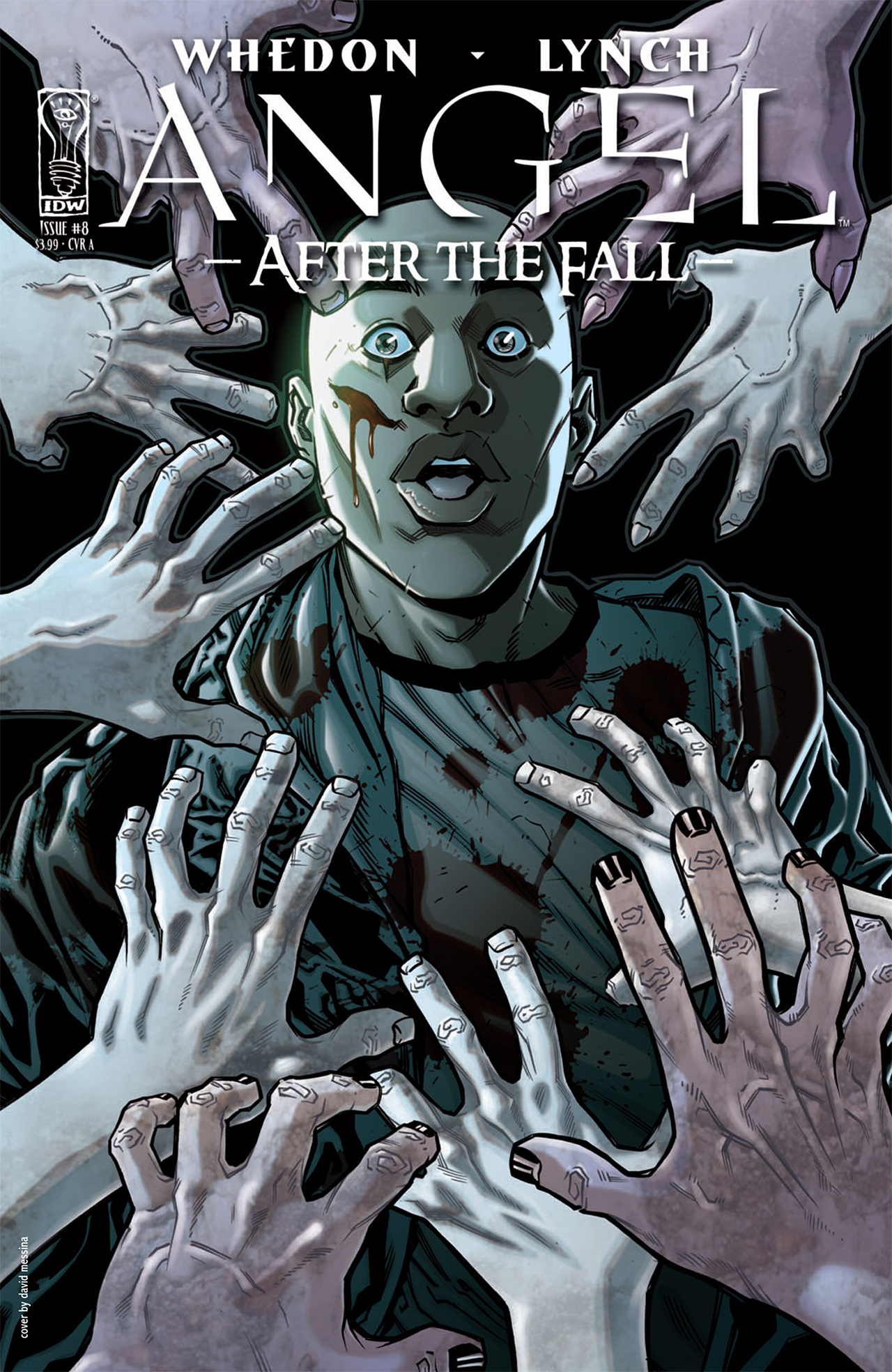 Read online Angel: After The Fall comic -  Issue #8 - 1