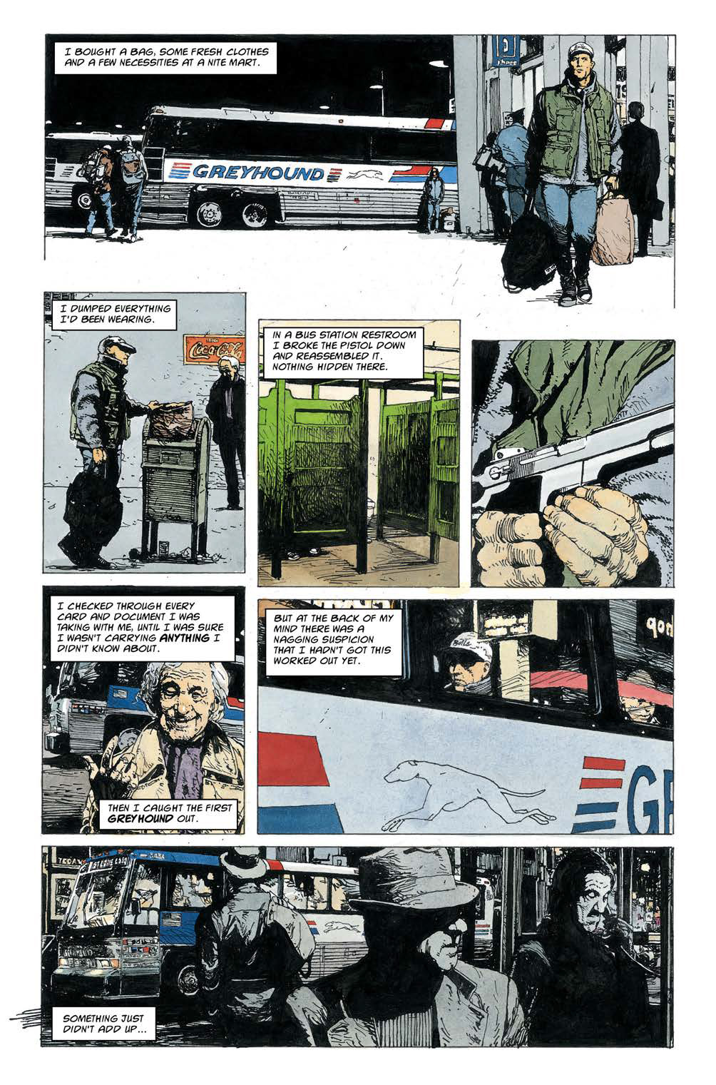 Read online Button Man comic -  Issue # TPB 3 - 61