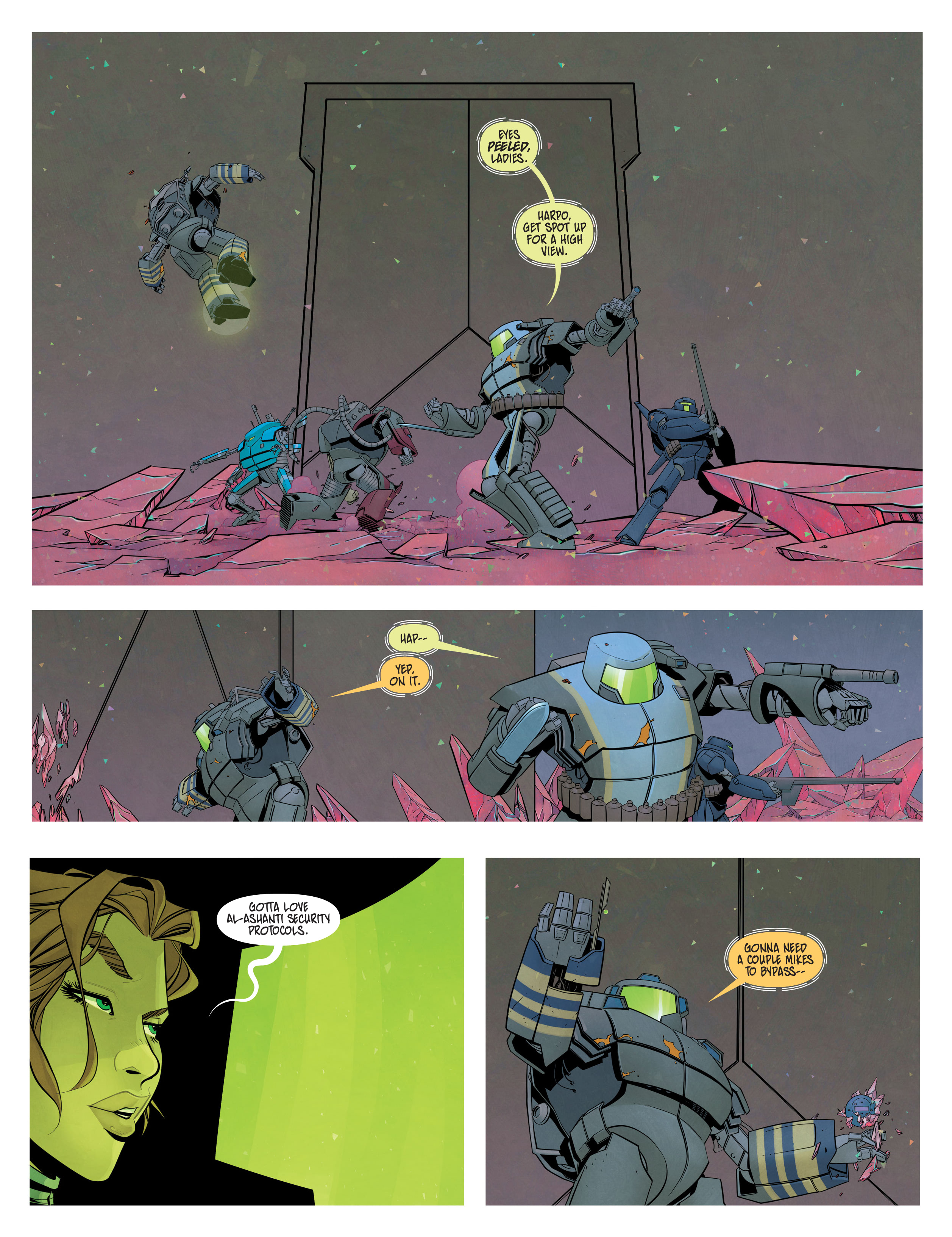 Read online The Forged comic -  Issue #2 - 36