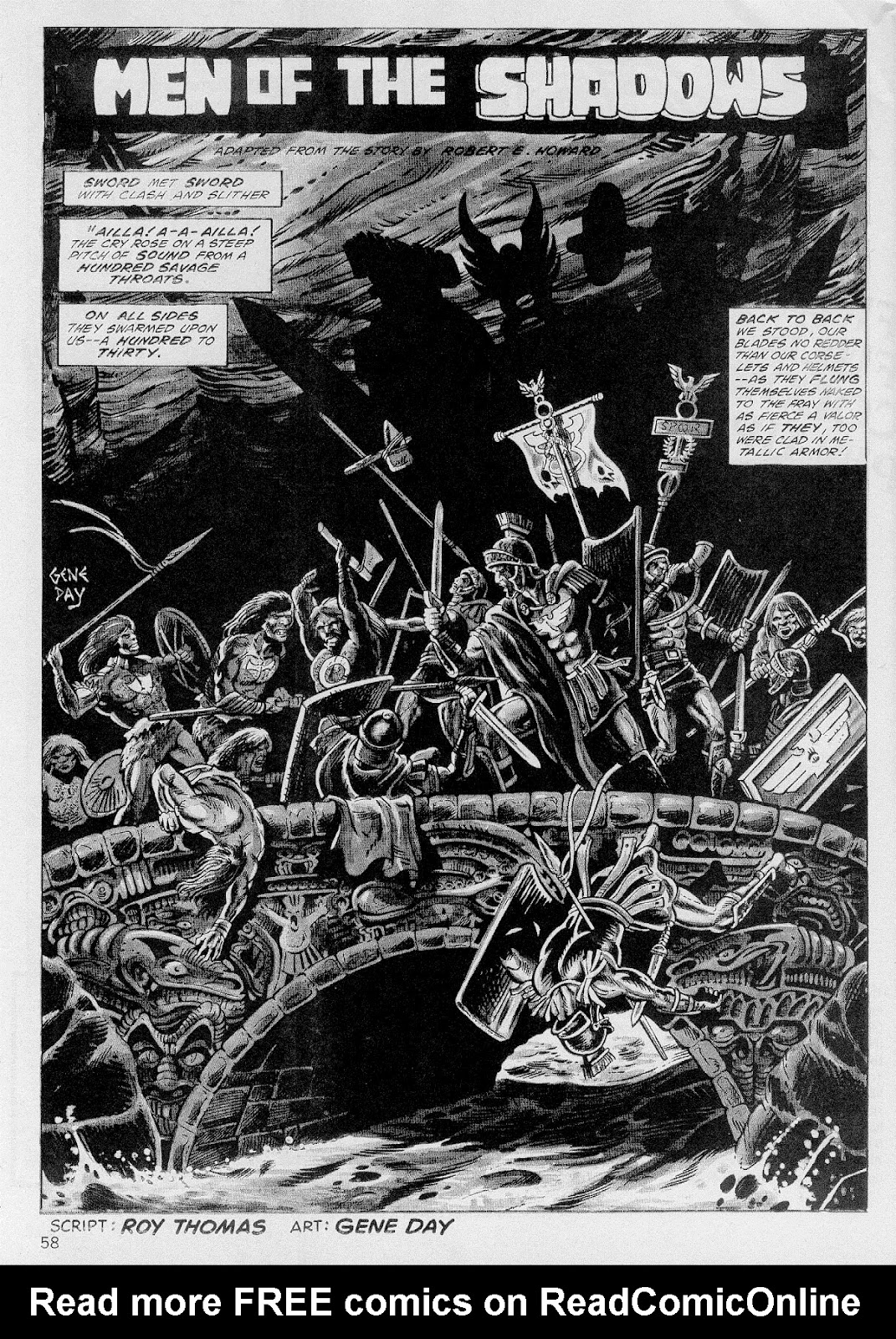 The Savage Sword Of Conan issue 102 - Page 57