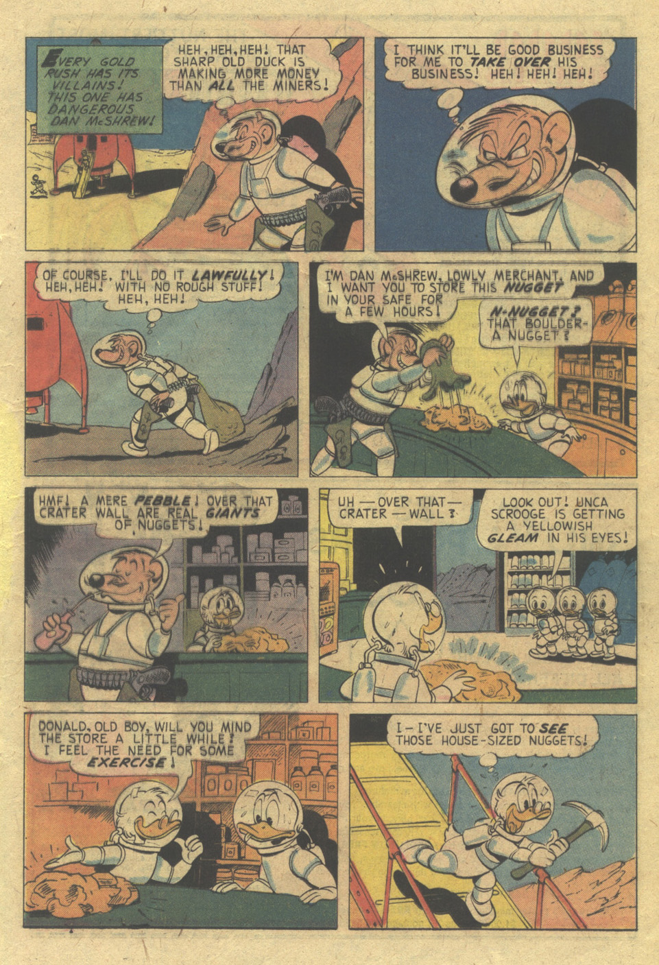 Read online Uncle Scrooge (1953) comic -  Issue #117 - 13