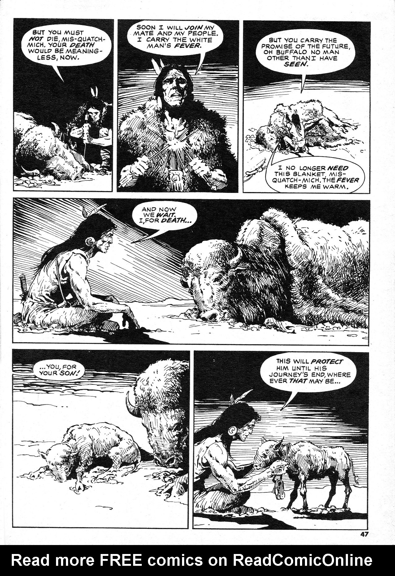 Read online Vampirella (1969) comic -  Issue #82 - 47