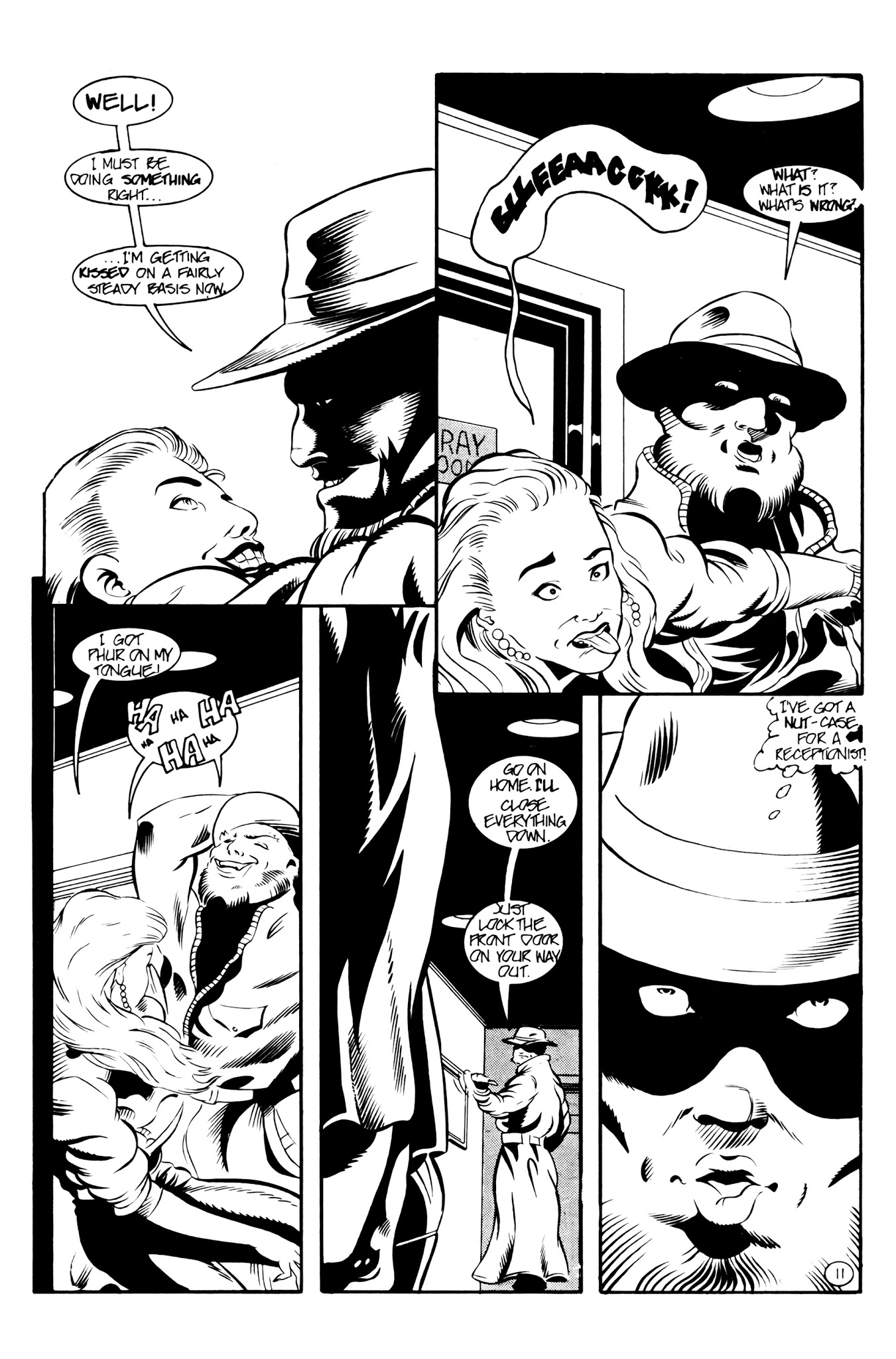 Read online Cat & Mouse comic -  Issue #13 - 13