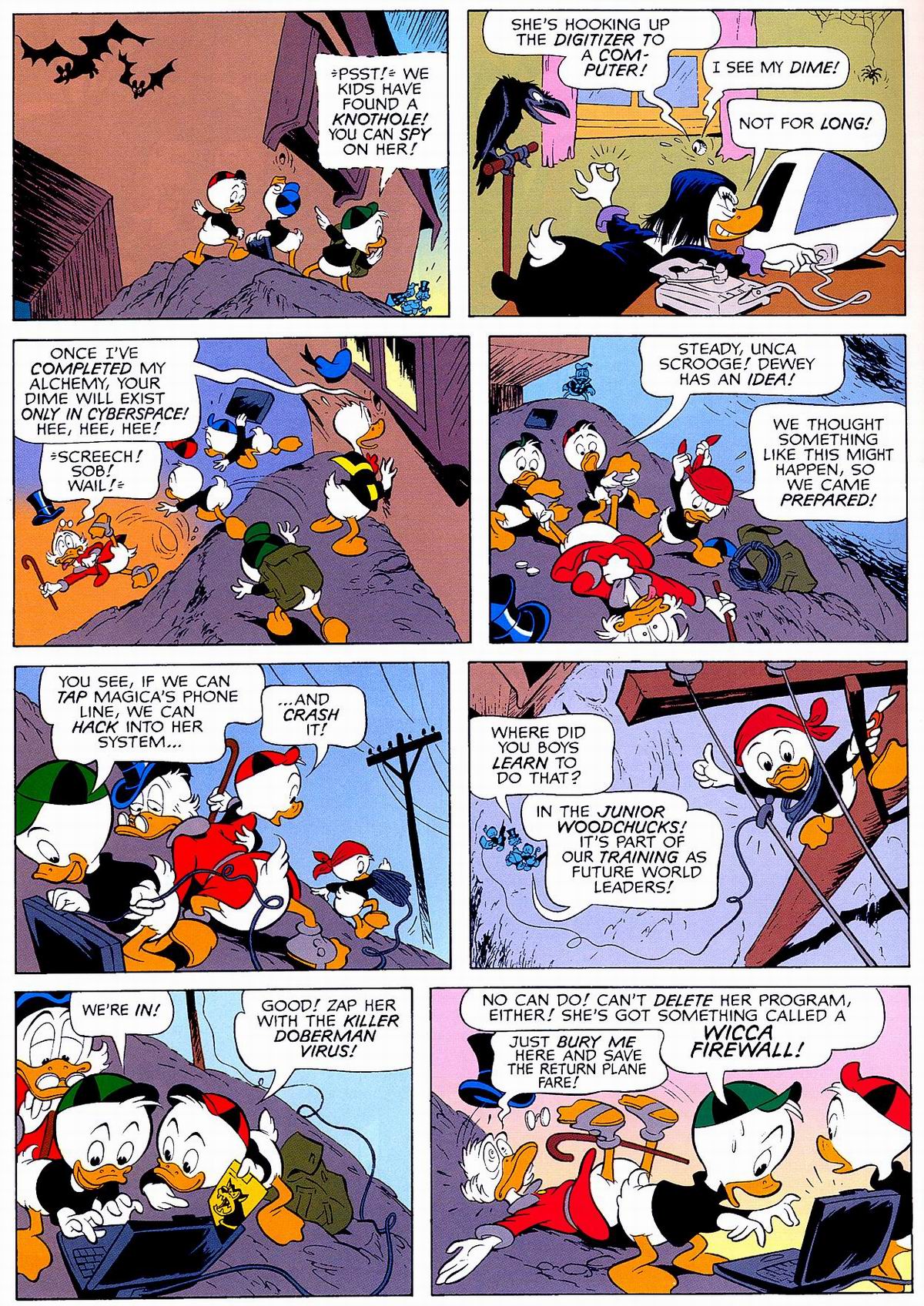 Read online Uncle Scrooge (1953) comic -  Issue #320 - 62