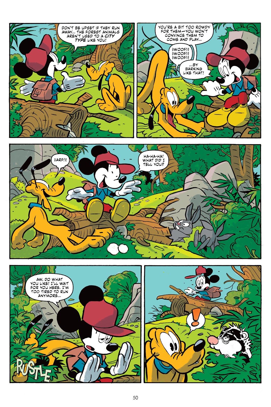 Read online Mickey Mouse: The Quest For the Missing Memories comic -  Issue # TPB (Part 1) - 51