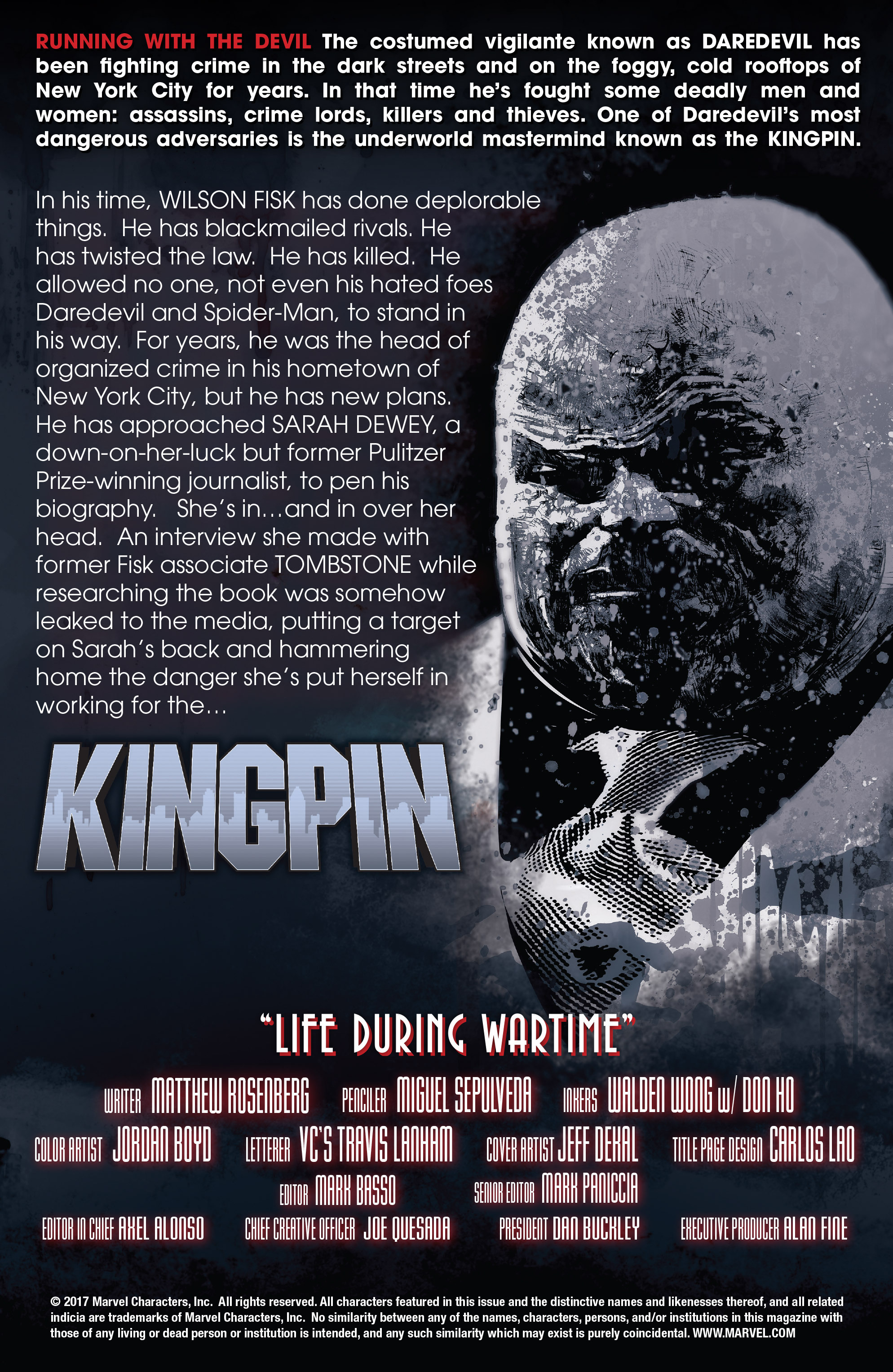 Read online Kingpin (2017) comic -  Issue #4 - 6