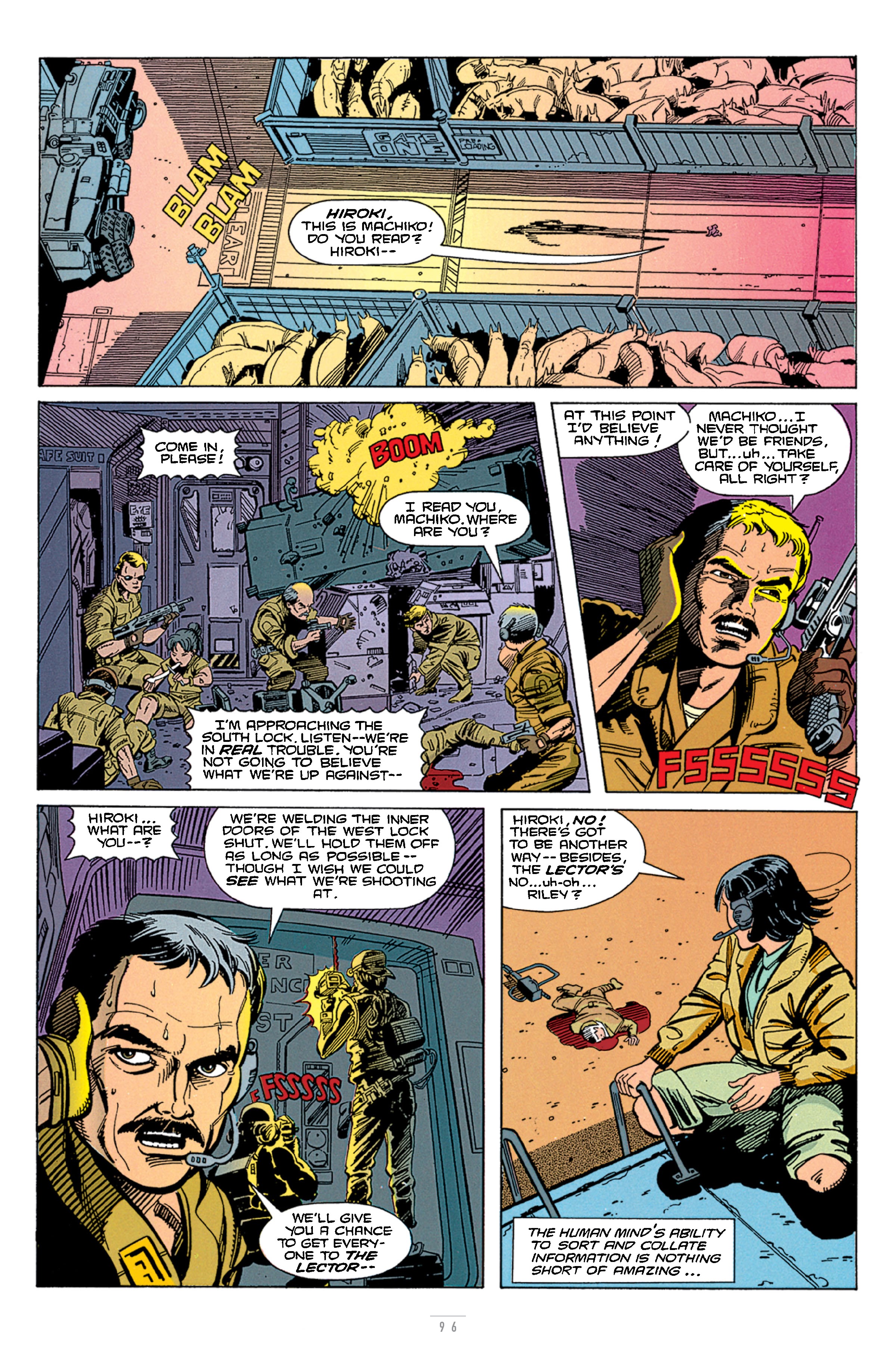 Read online Aliens vs. Predator 30th Anniversary Edition - The Original Comics Series comic -  Issue # TPB (Part 1) - 95