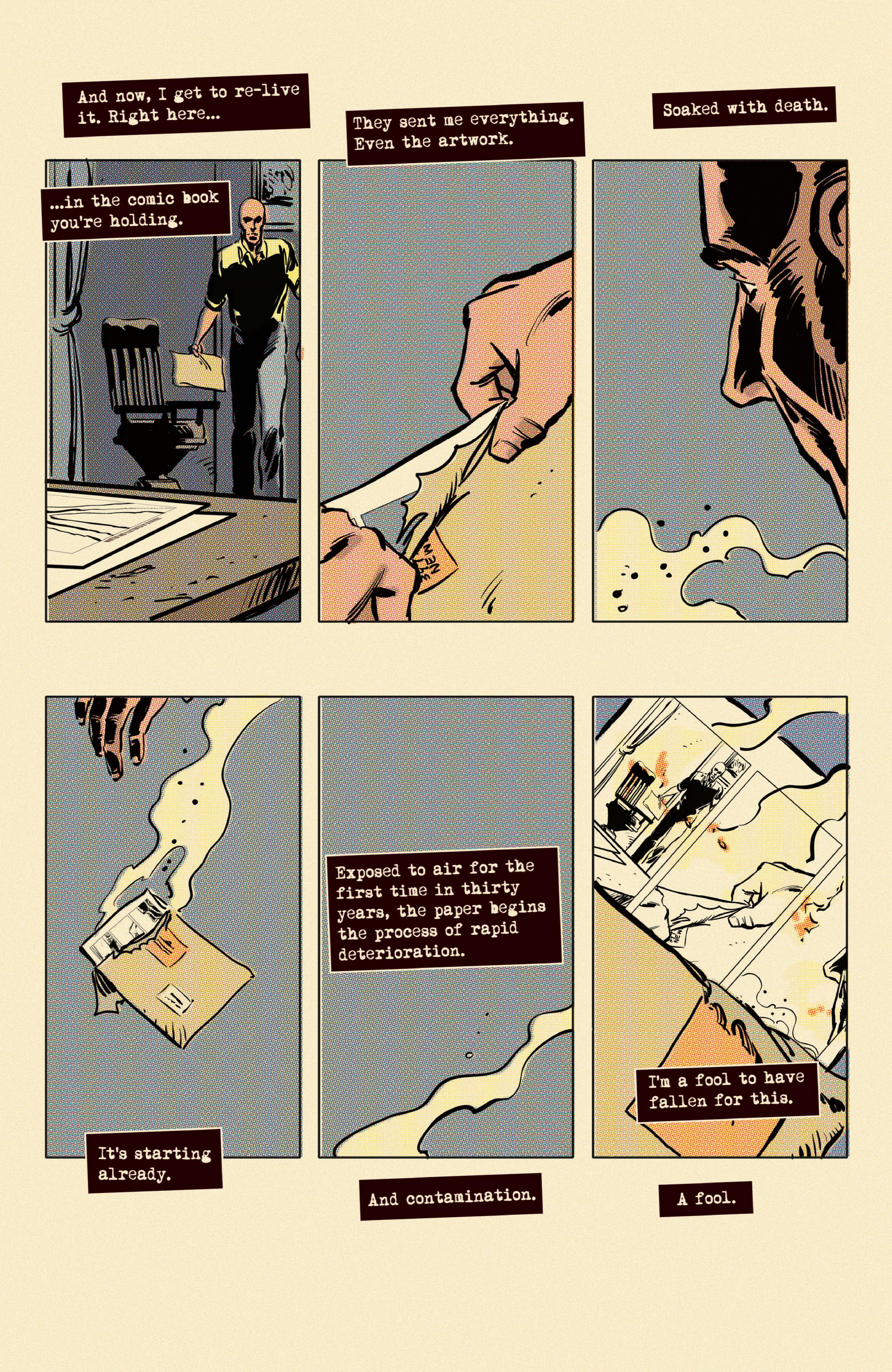 Read online Saga Of A Doomed Universe comic -  Issue #3 - 12