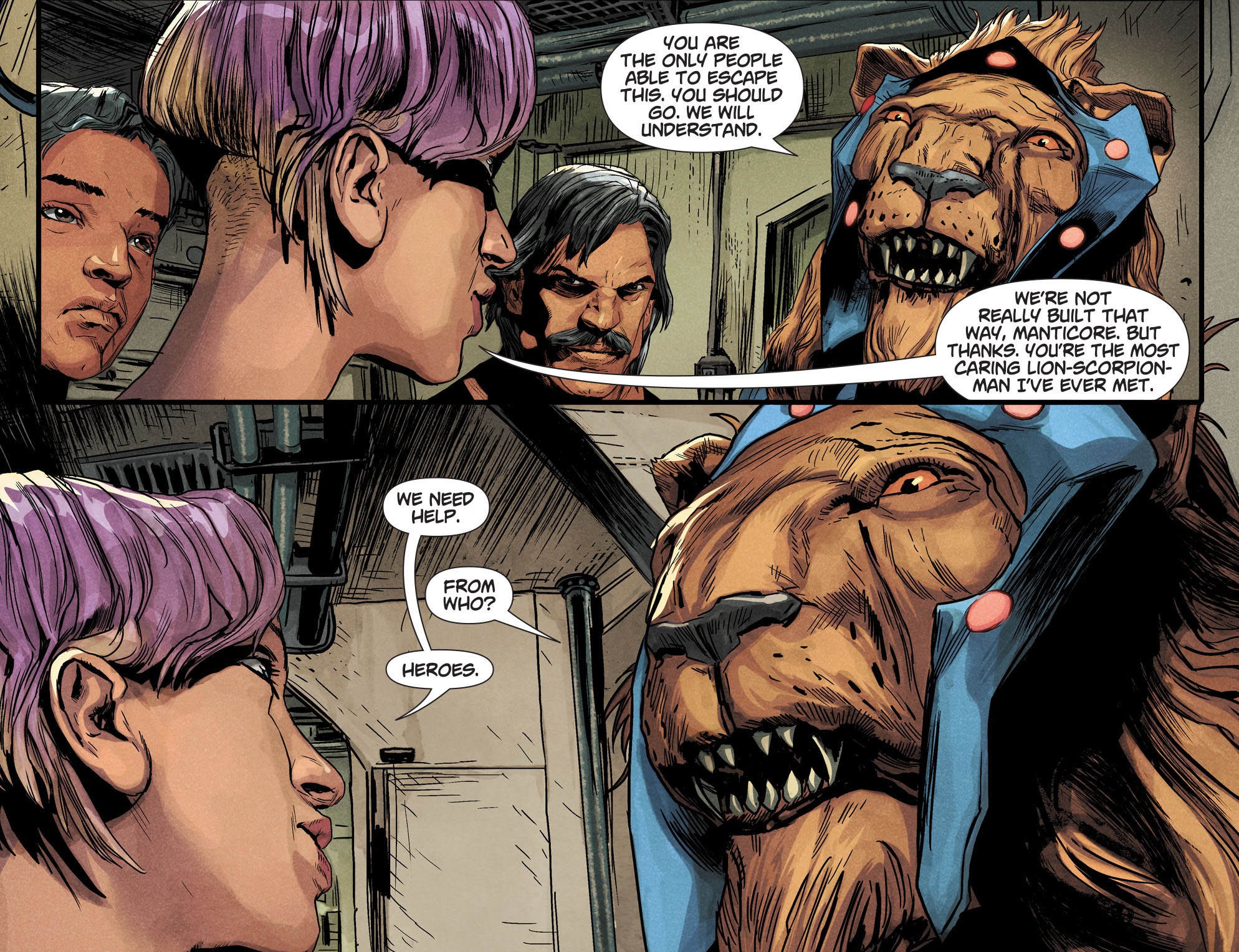Read online DCeased: Hope At World's End comic -  Issue #6 - 5