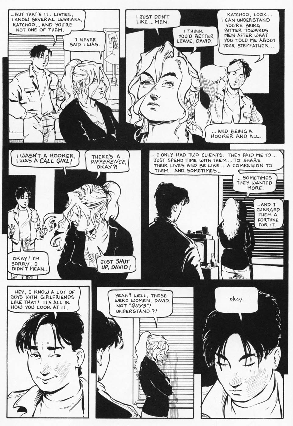 Read online Strangers in Paradise (1994) comic -  Issue #3 - 10