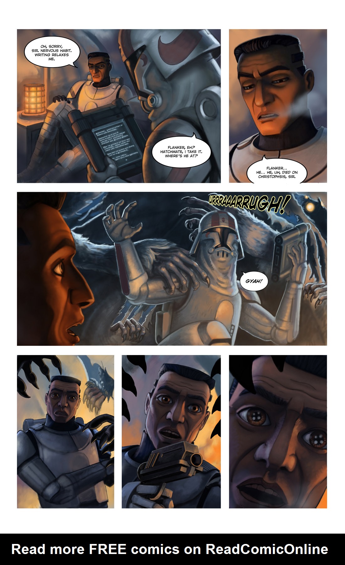 Read online Star Wars: Tales From The Clone Wars comic -  Issue # TPB - 107