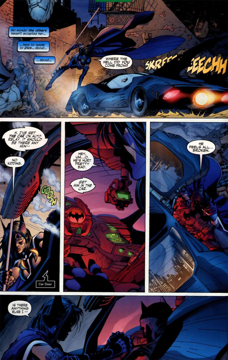 Read online Batman: Hush comic -  Issue #2 - 9