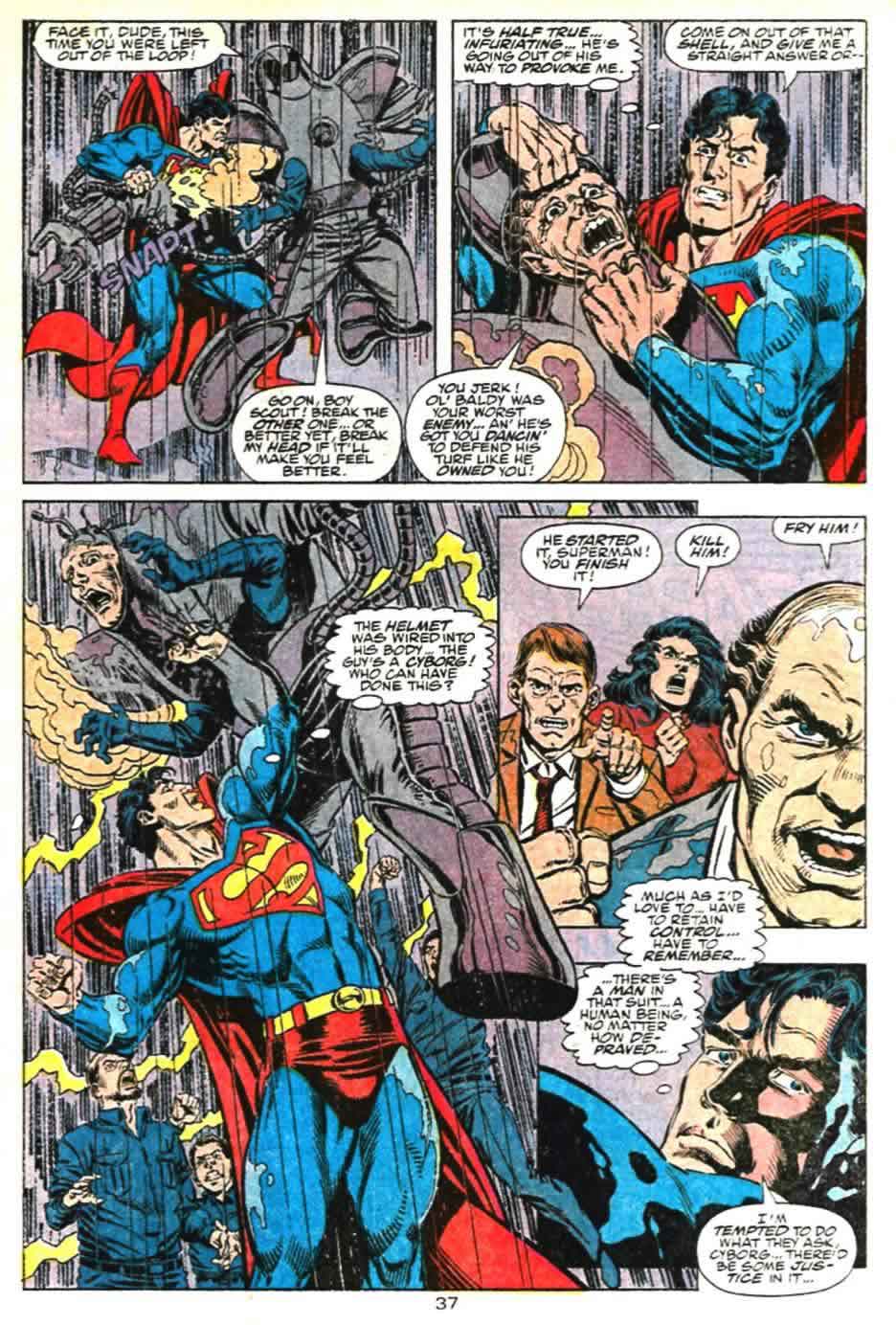 Superman: The Man of Steel (1991) Issue #1 #8 - English 37