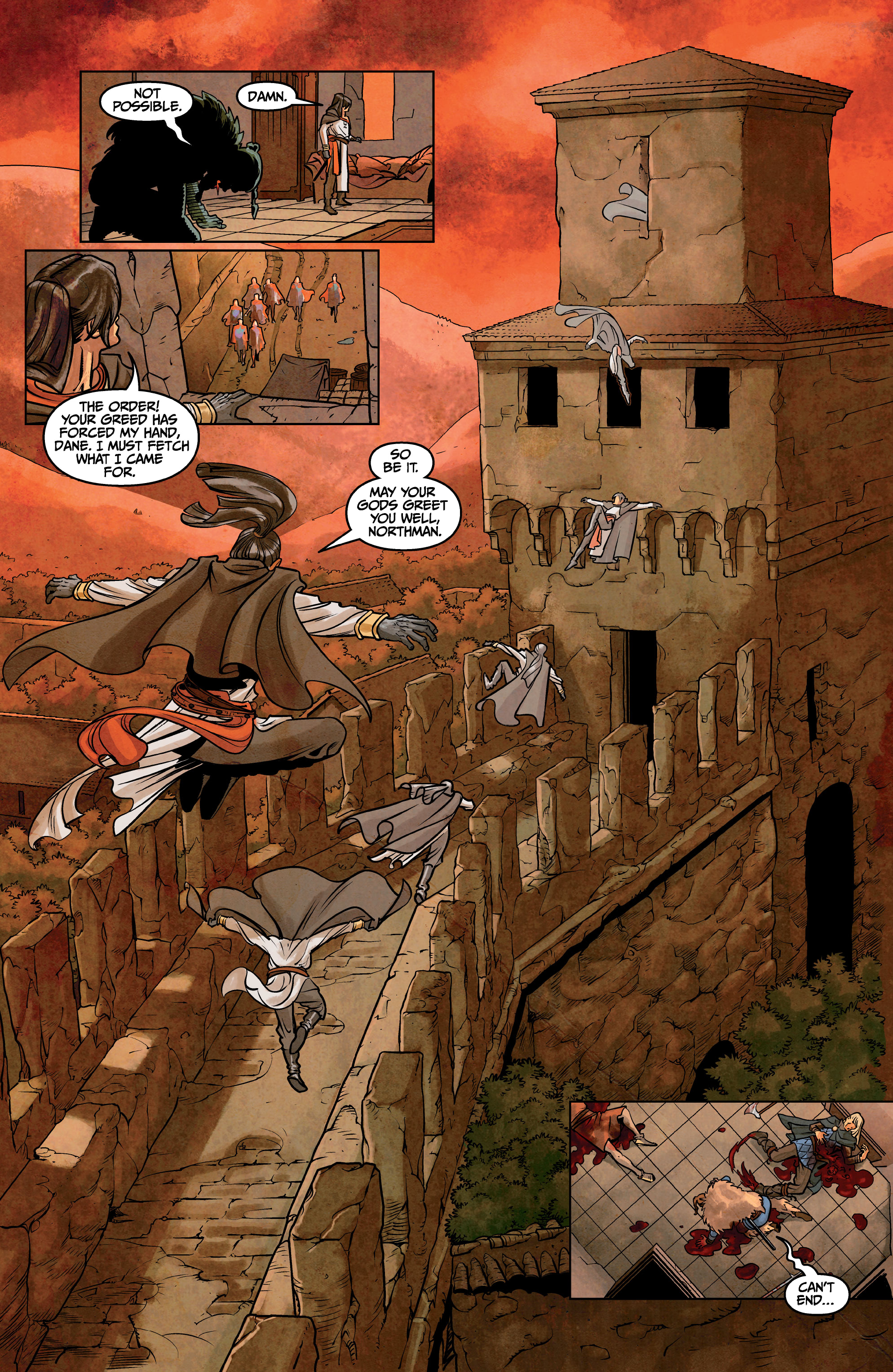 Read online Assassin's Creed Valhalla: Song of Glory comic -  Issue #3 - 8