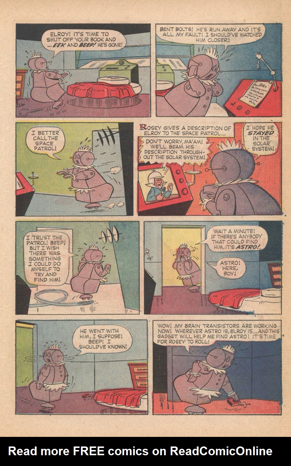 Read online The Jetsons (1963) comic -  Issue #31 - 27