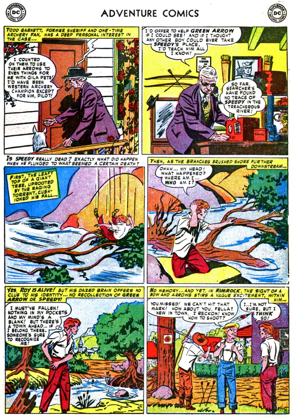 Adventure Comics (1938) issue 179 - Page 37