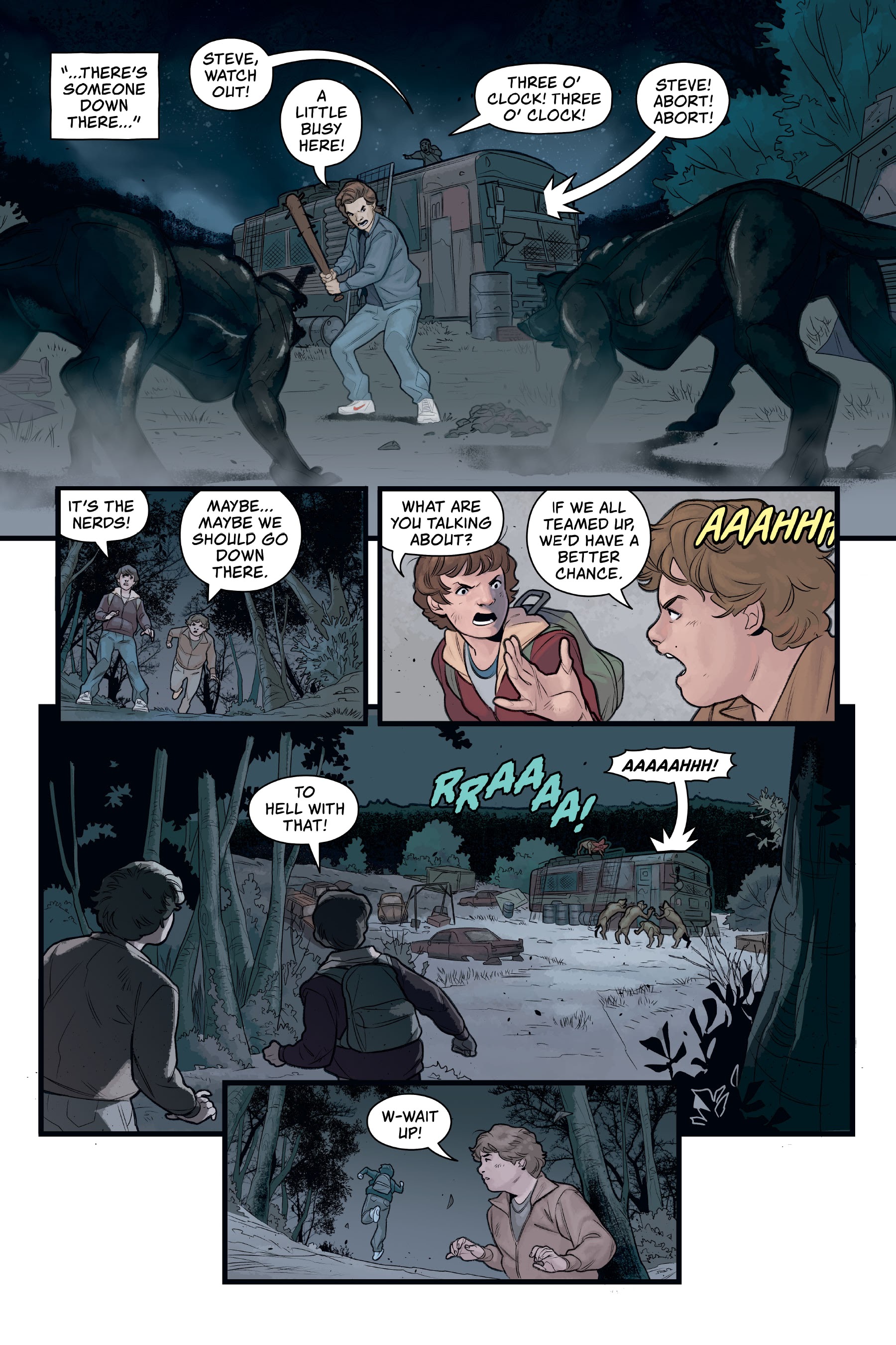 Read online Stranger Things: The Bully comic -  Issue # TPB - 60