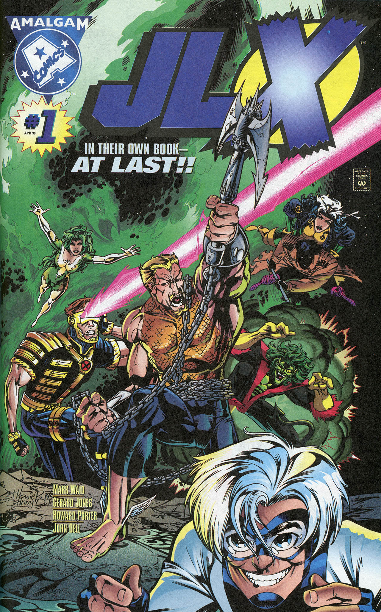 Read online The Amalgam Age of Comics: The DC Comics Collection comic -  Issue # TPB (Part 1) - 86