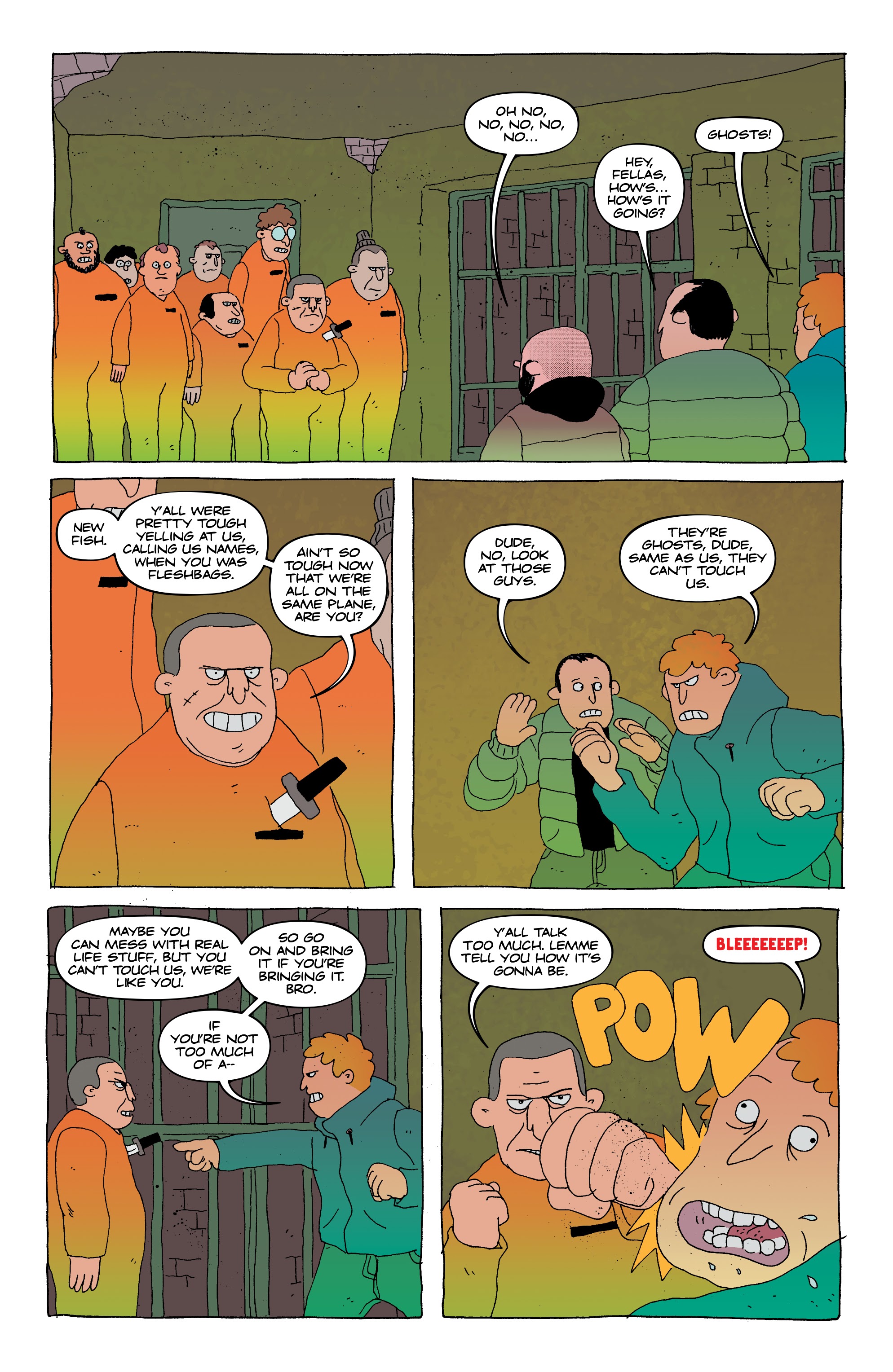 Read online Dead Dudes comic -  Issue # TPB - 36