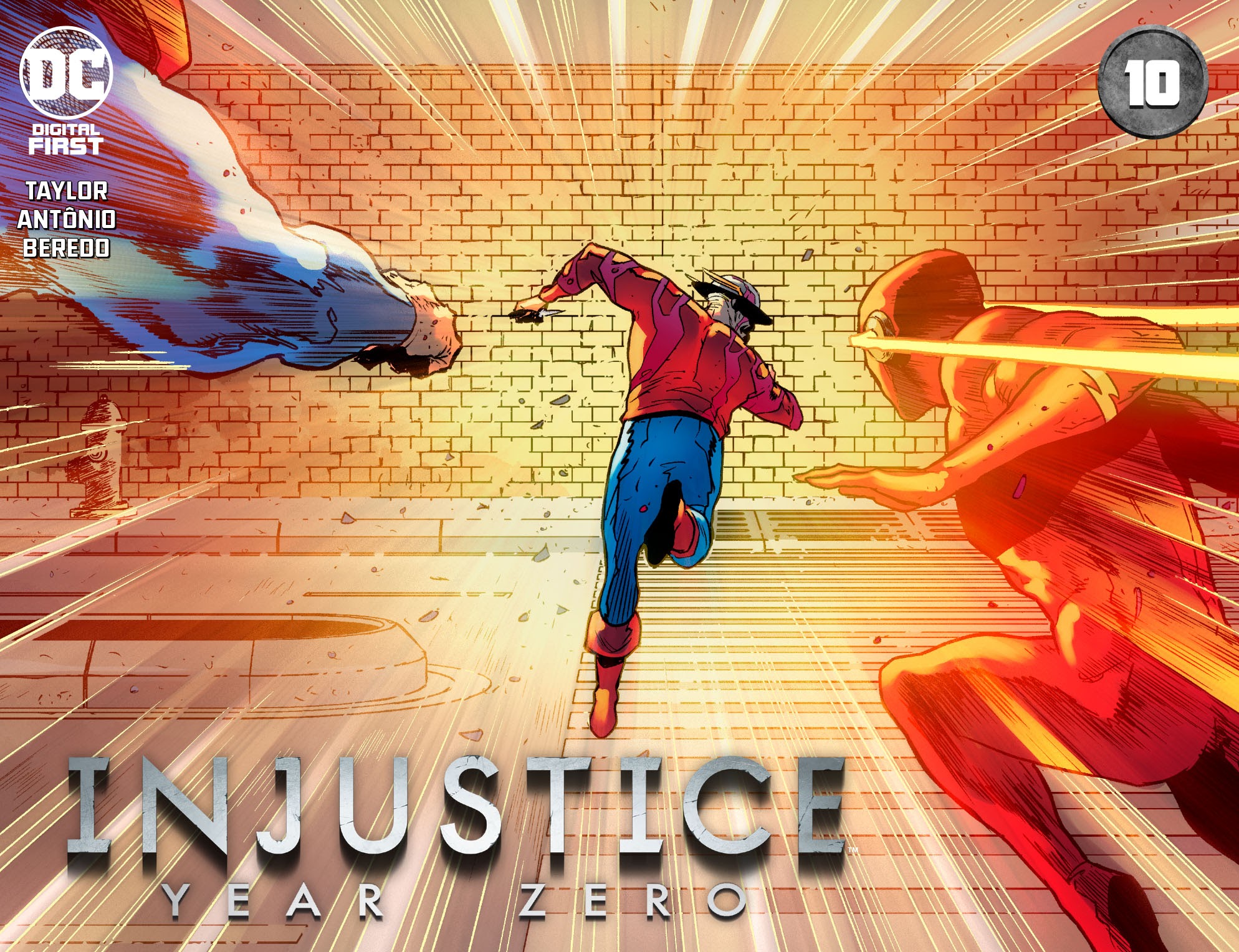Read online Injustice: Year Zero comic -  Issue #10 - 1