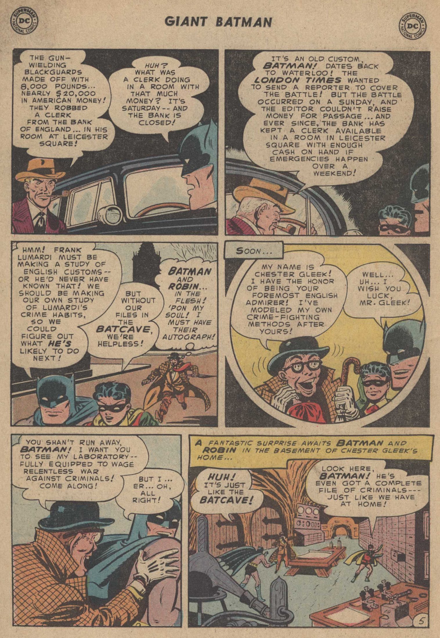 Read online Batman (1940) comic -  Issue #223 - 8