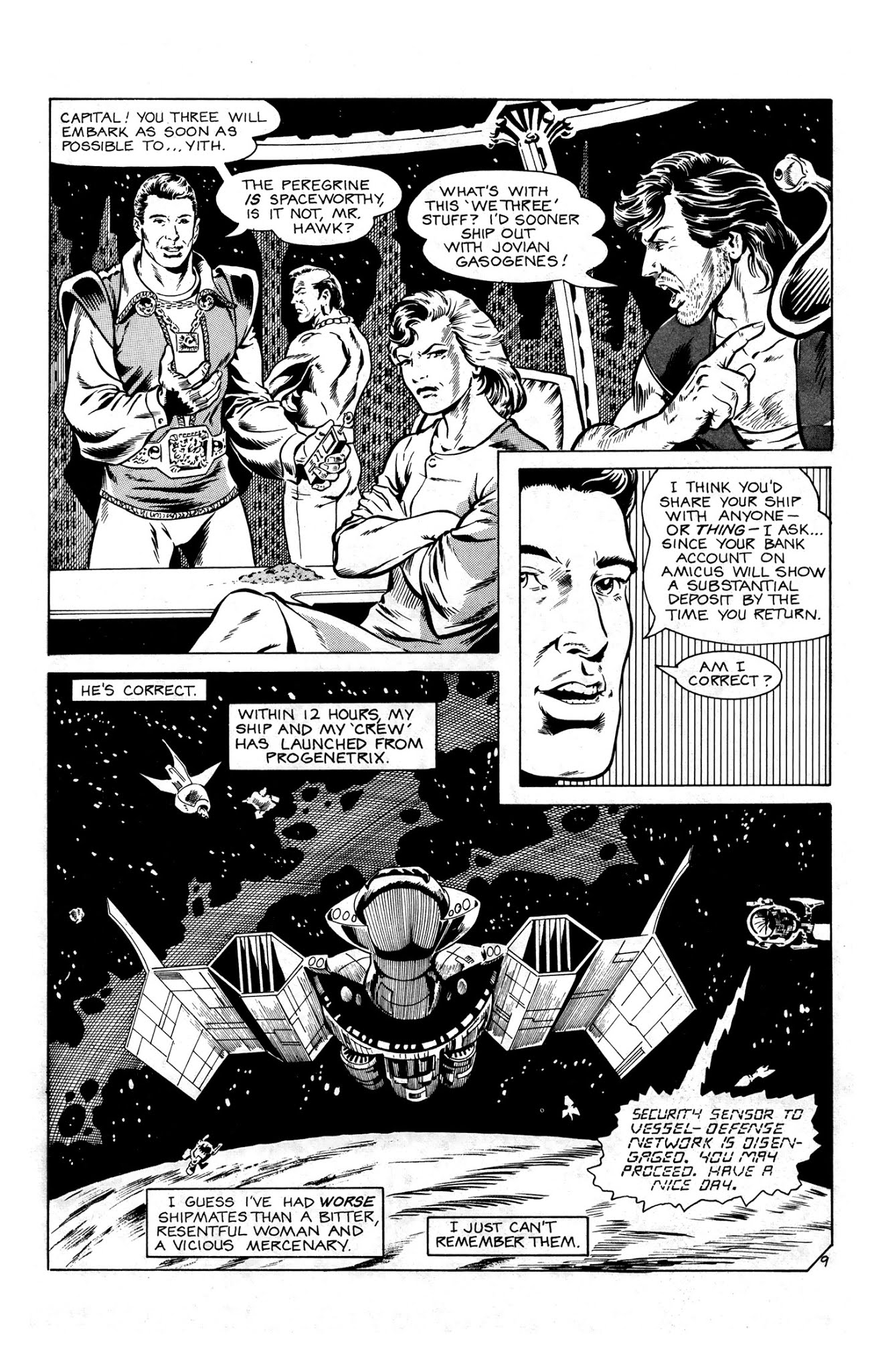 Read online Death Hawk comic -  Issue #3 - 11