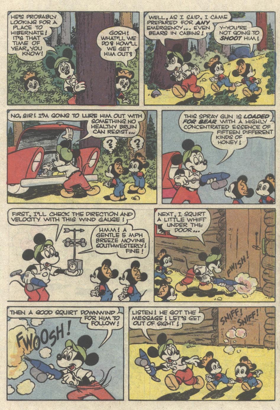 Read online Walt Disney's Comics and Stories comic -  Issue #535 - 31