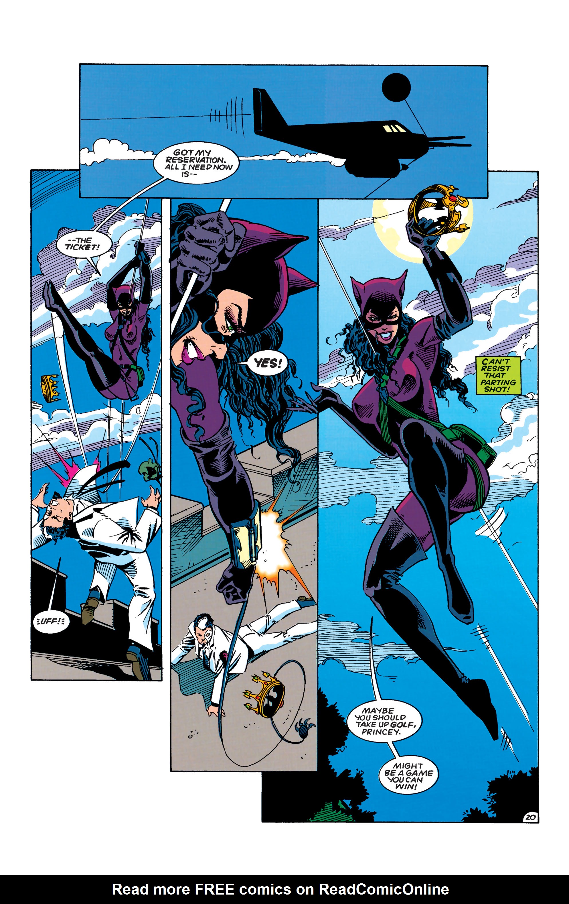Read online Catwoman (1993) comic -  Issue # _TPB 2 (Part 1) - 99