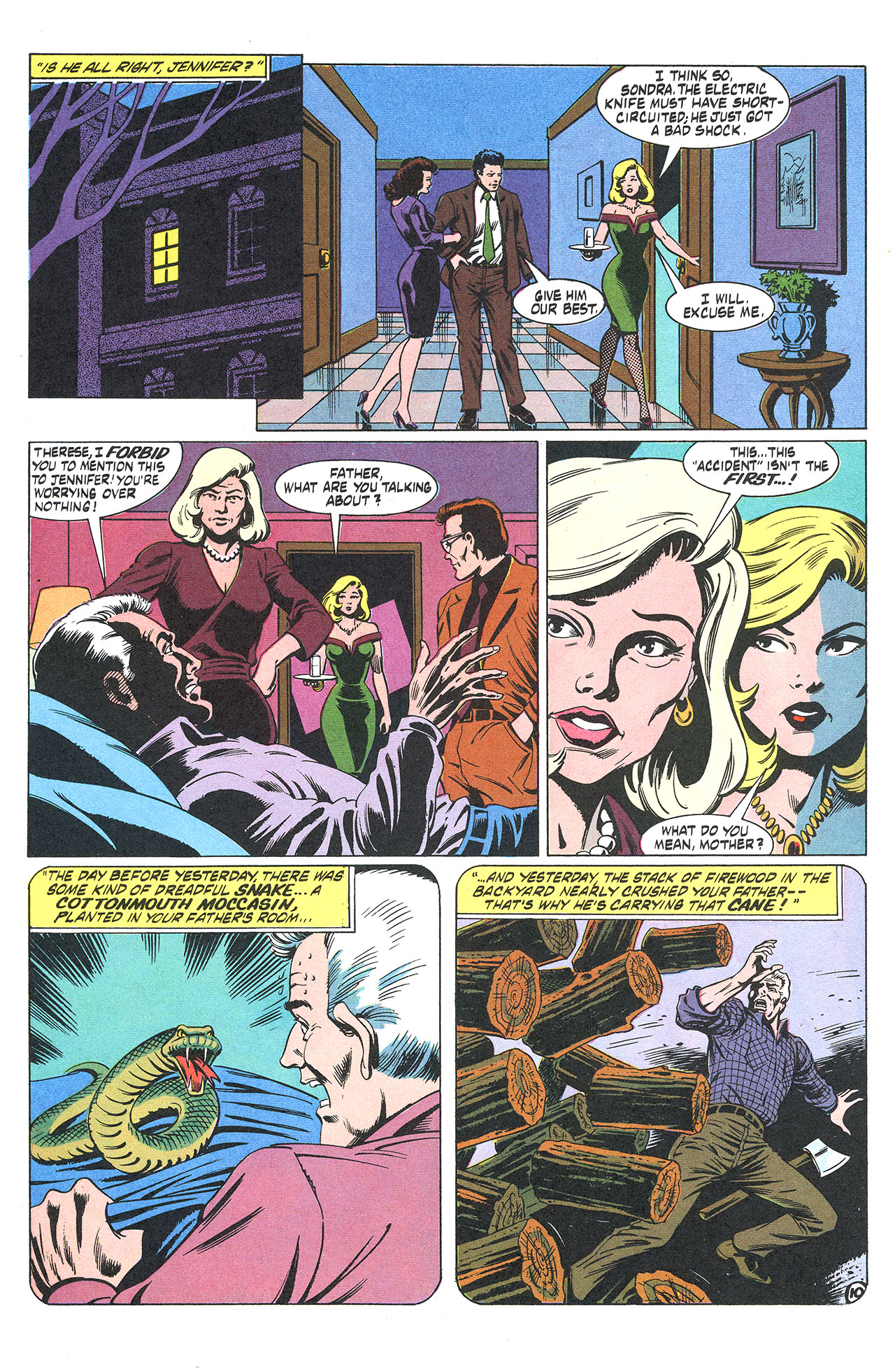 Read online Maze Agency (1989) comic -  Issue #10 - 12