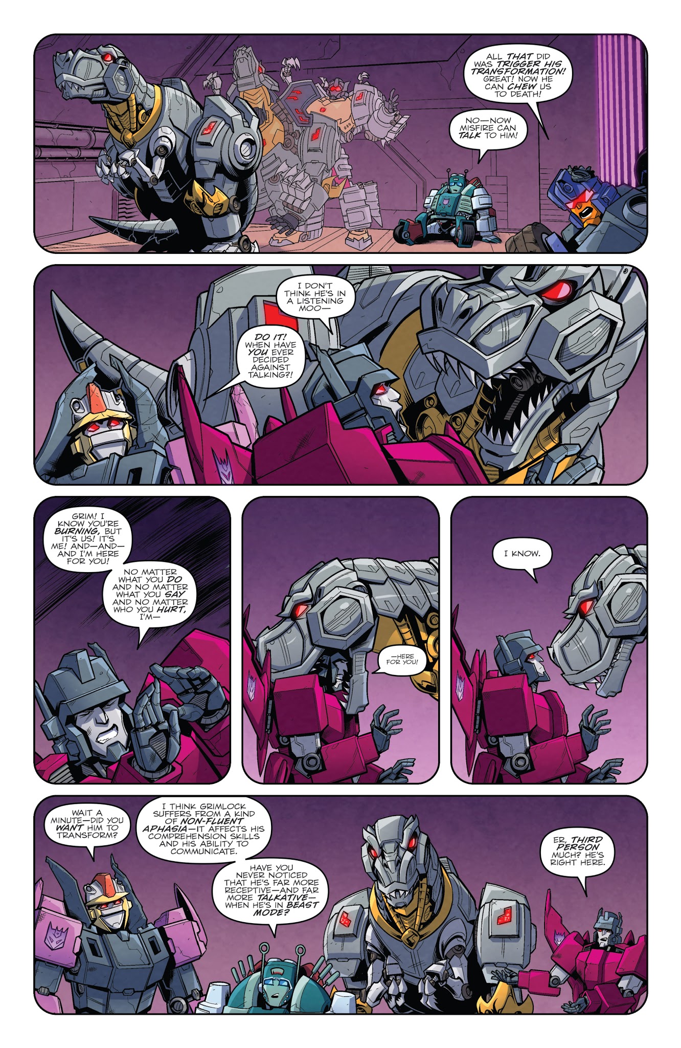 Read online Transformers: Lost Light comic -  Issue #15 - 7
