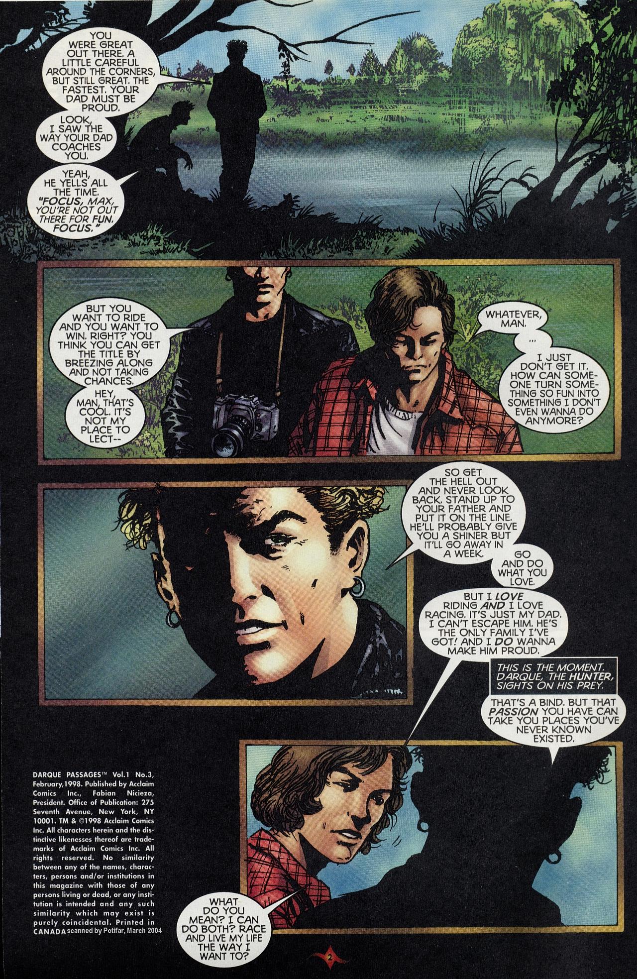 Read online Darque Passages (1998) comic -  Issue #3 - 3