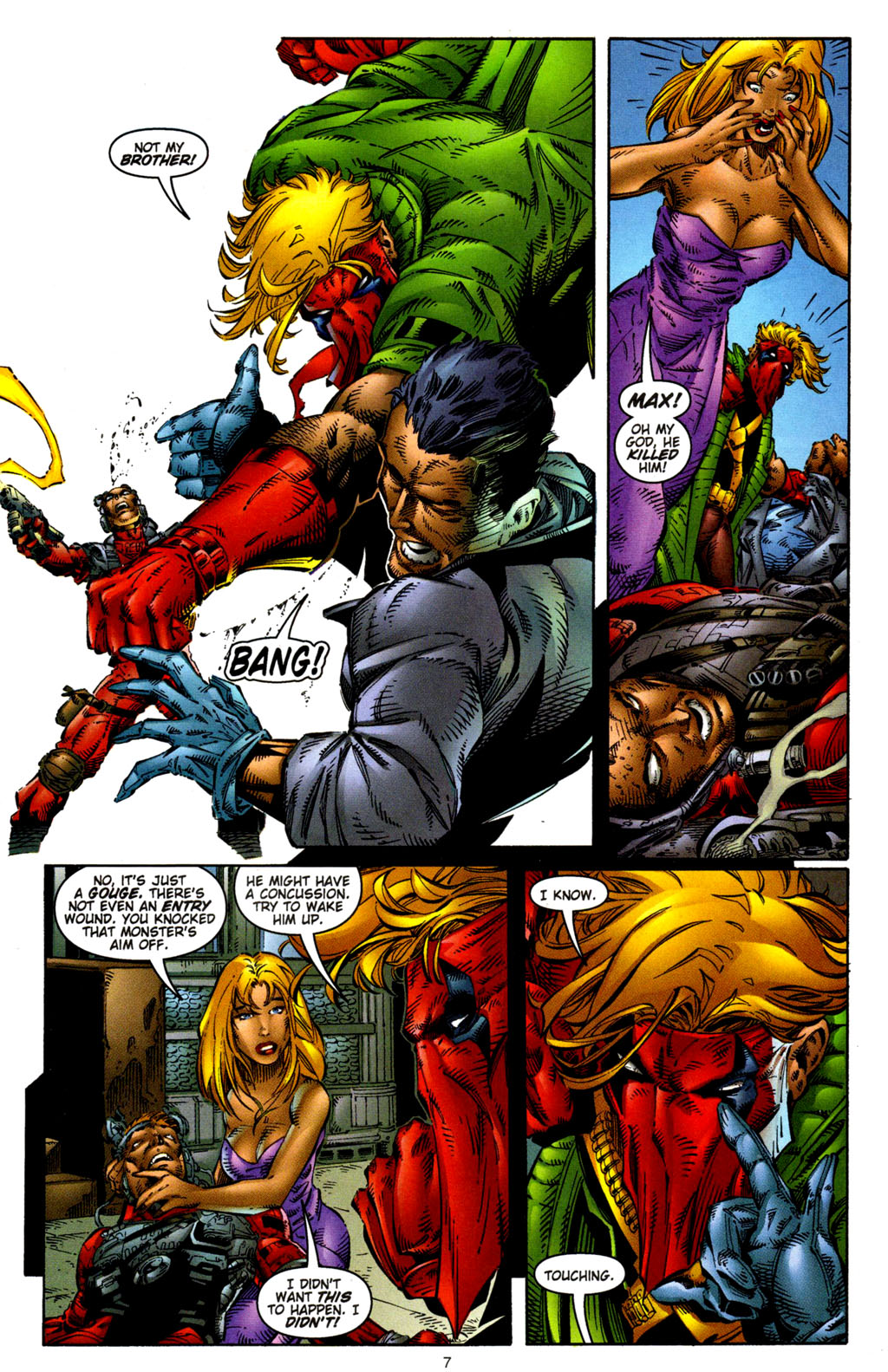 Read online Grifter (1996) comic -  Issue #14 - 8