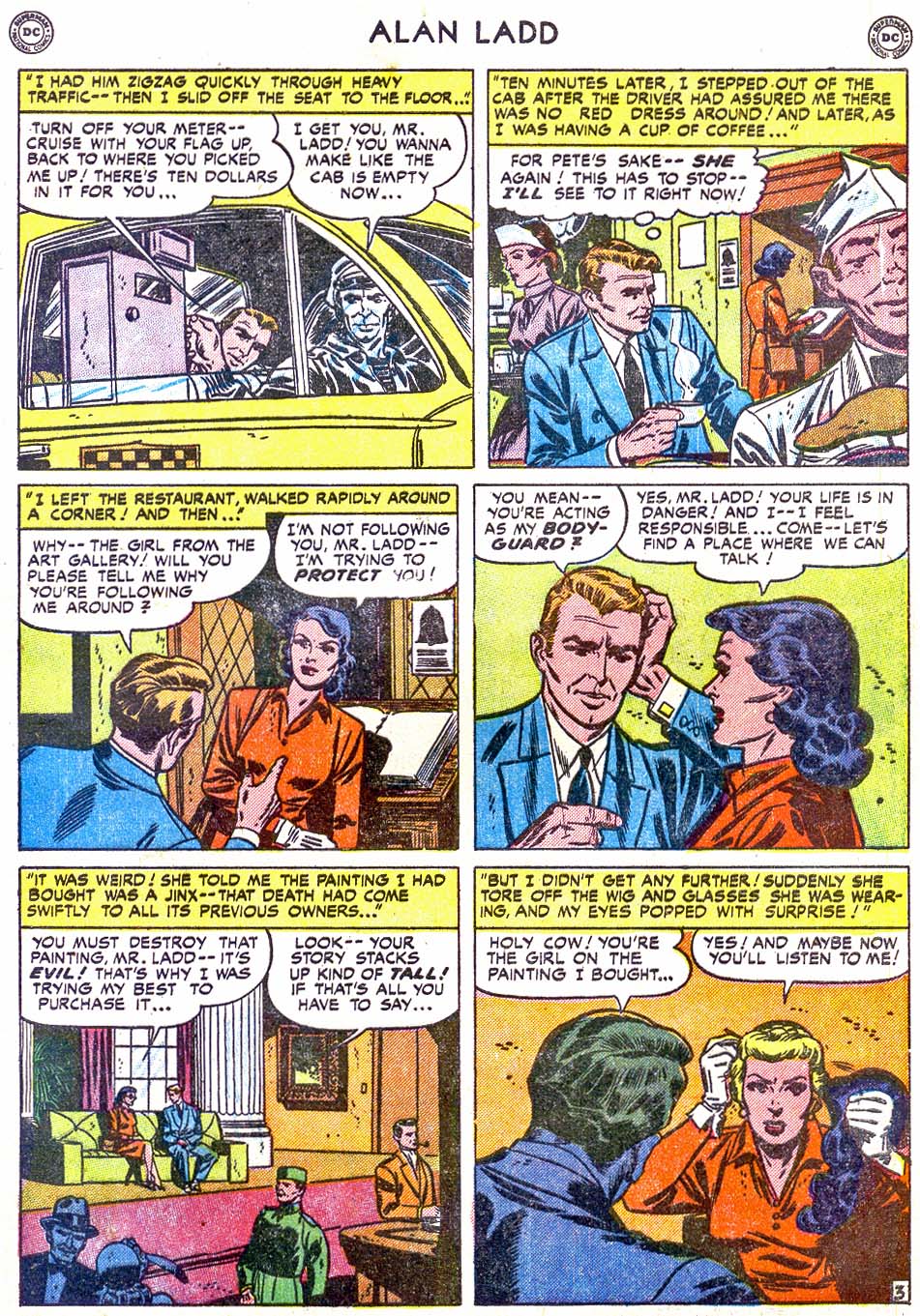 Read online Adventures of Alan Ladd comic -  Issue #6 - 5