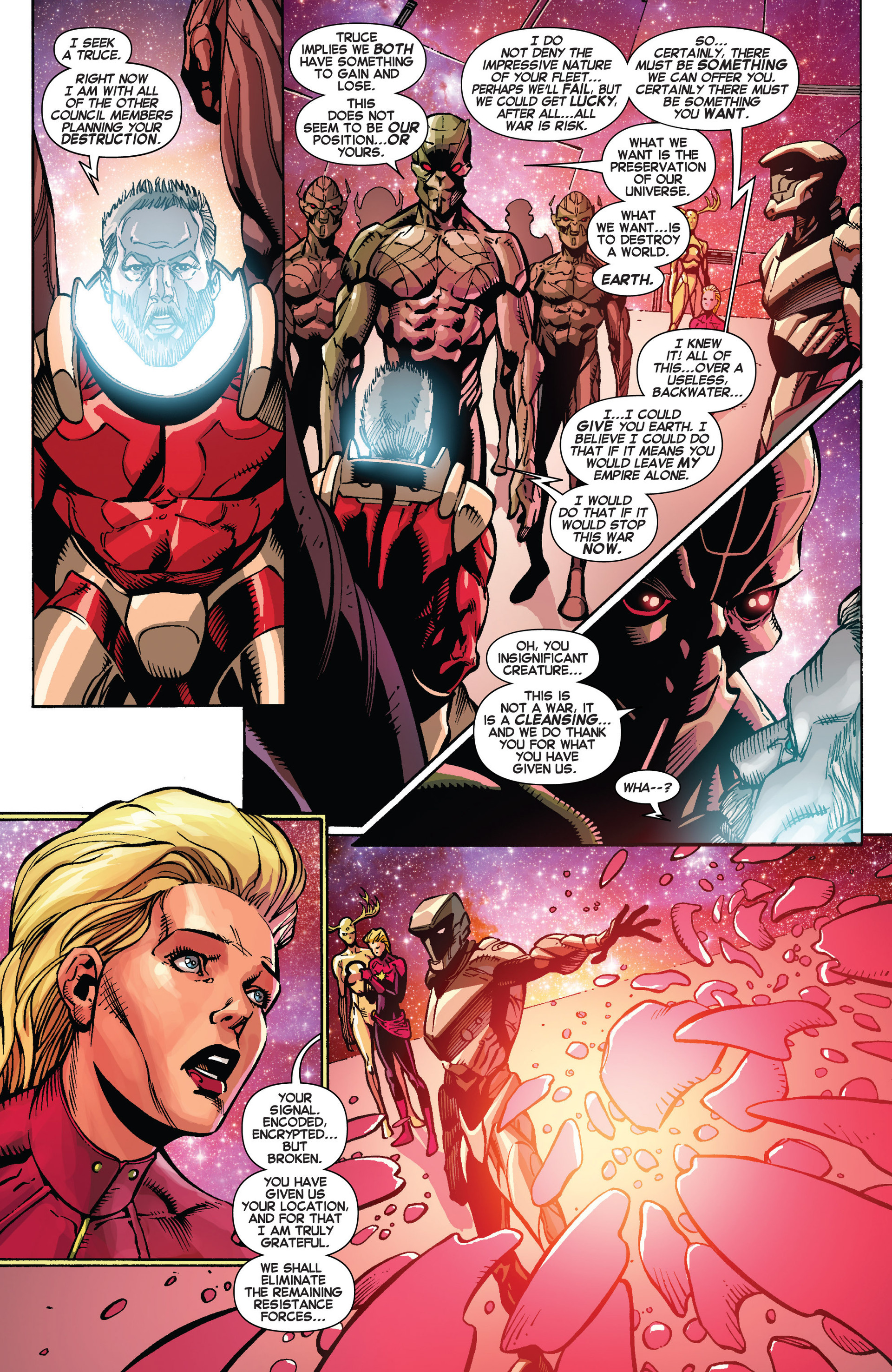 Read online Captain Marvel (2012) comic -  Issue #16 - 10