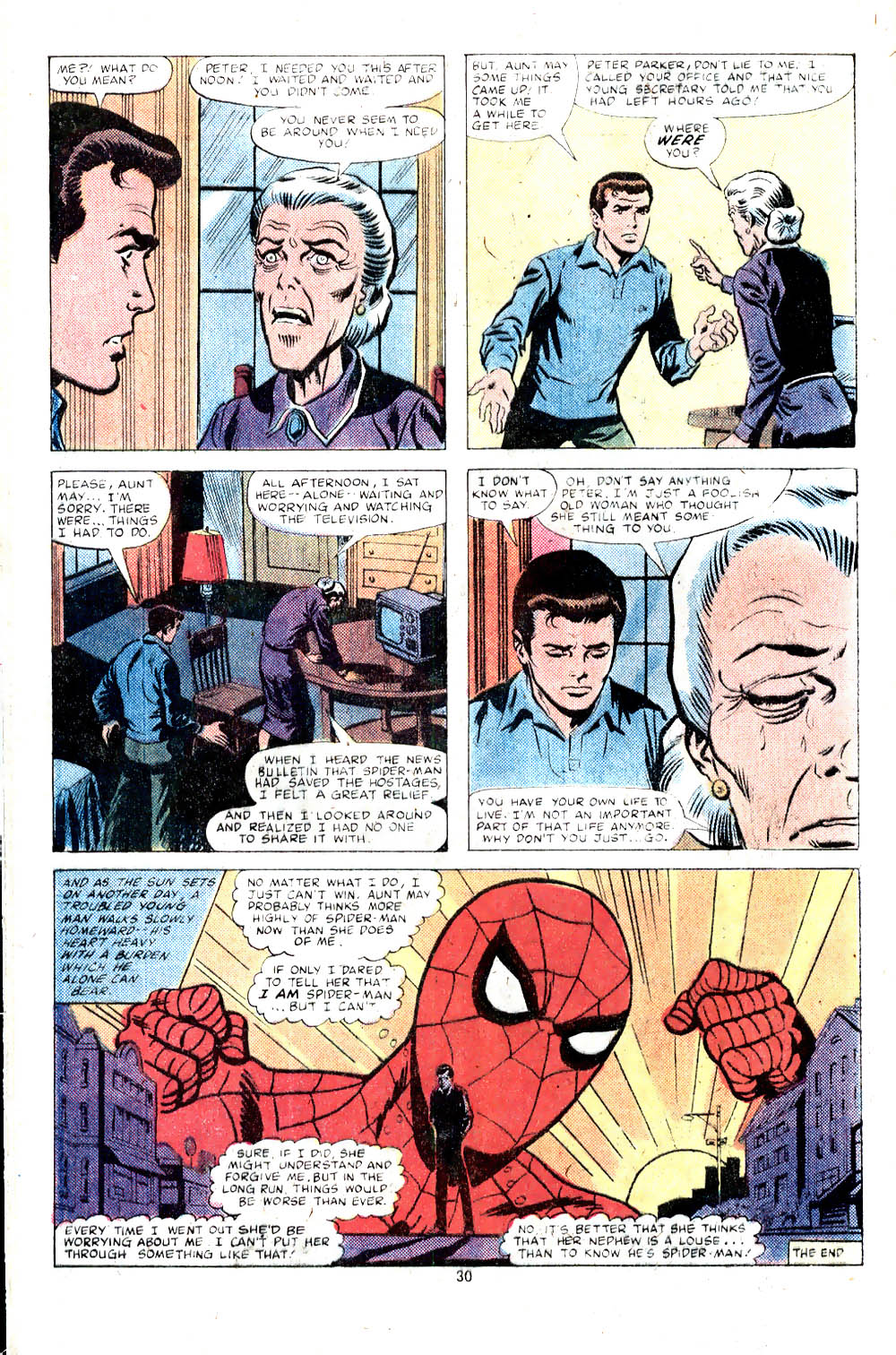 Read online The Spectacular Spider-Man (1976) comic -  Issue #56 - 23