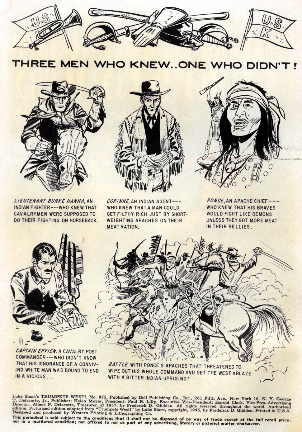 Read online Four Color Comics comic -  Issue #875 - 2