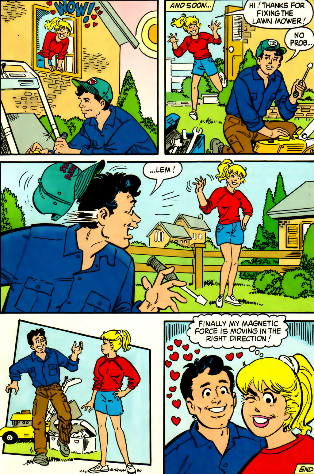 Read online Betty comic -  Issue #64 - 13