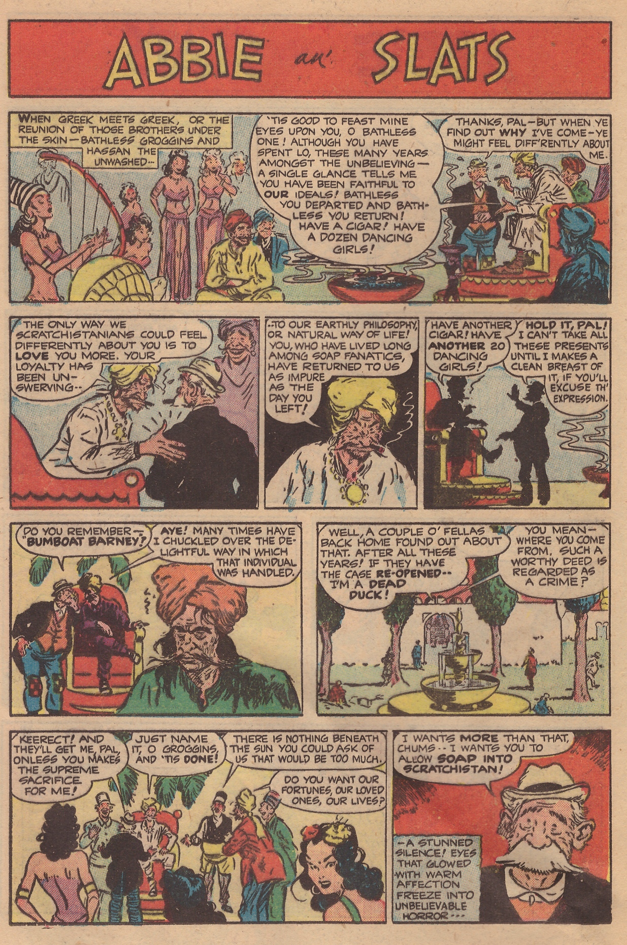 Read online United Comics comic -  Issue #16 - 16