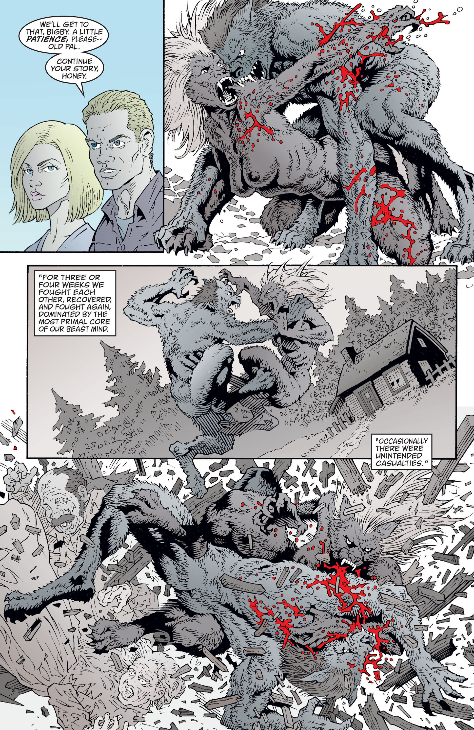 Read online Fables: Werewolves of the Heartland comic -  Issue # TPB - 75