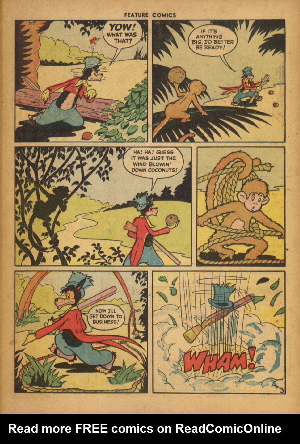 Read online Feature Comics comic -  Issue #104 - 47