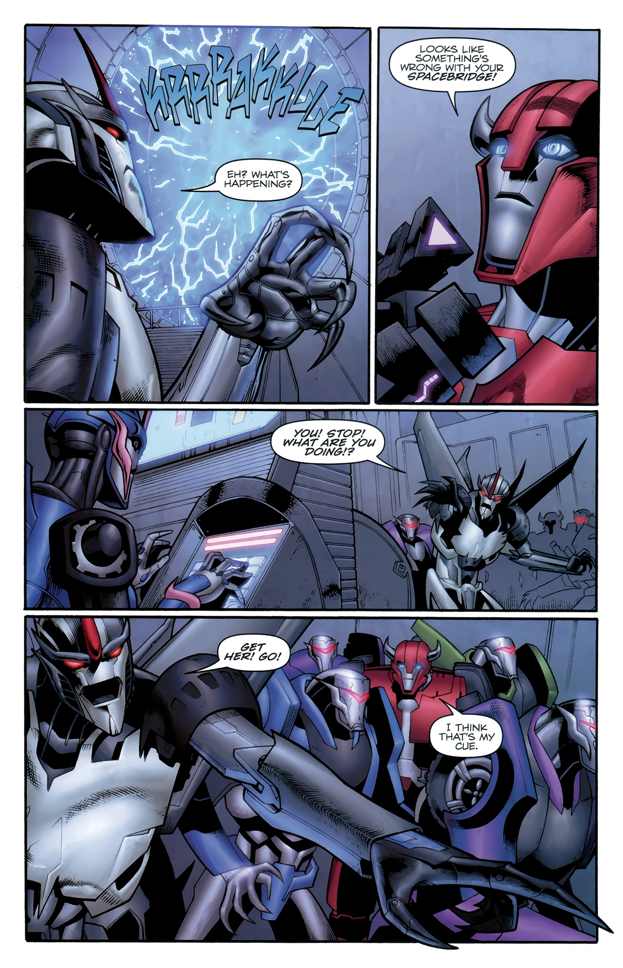 Read online The Transformers: Prime comic -  Issue #2 - 16