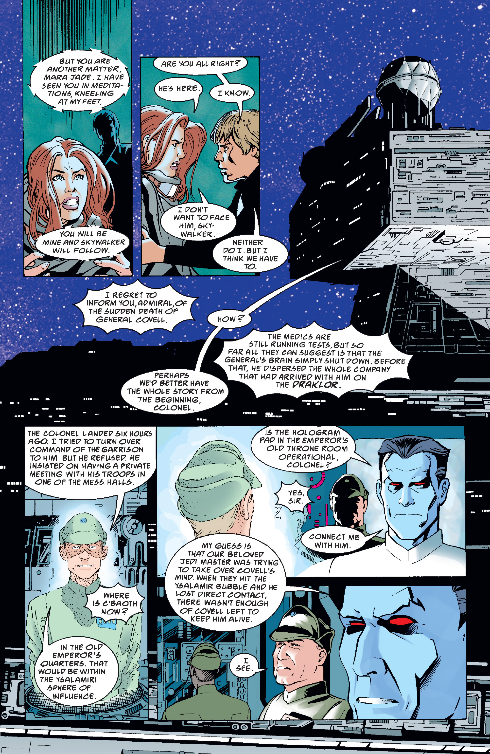 Read online Star Wars: The Thrawn Trilogy comic -  Issue # Full (Part 2) - 196